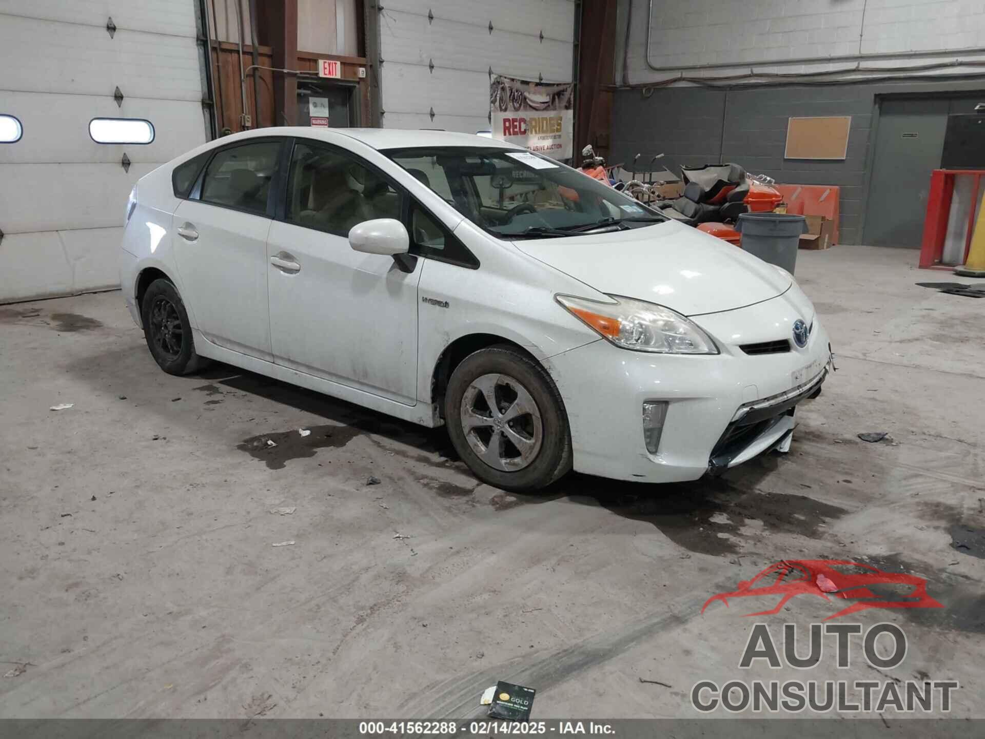 TOYOTA PRIUS 2013 - JTDKN3DU4D5640469