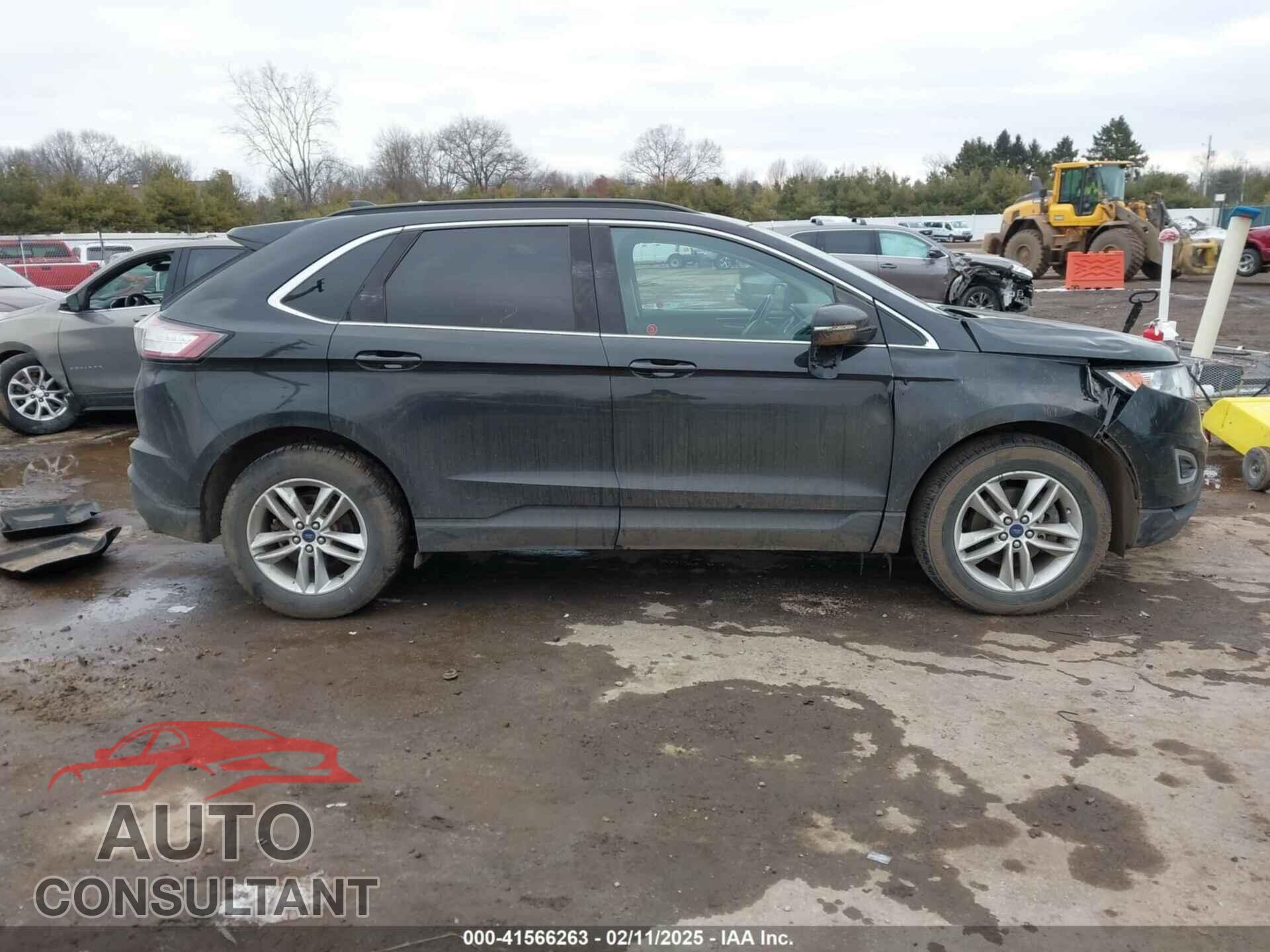 FORD EDGE 2015 - 2FMTK3J97FBB10438