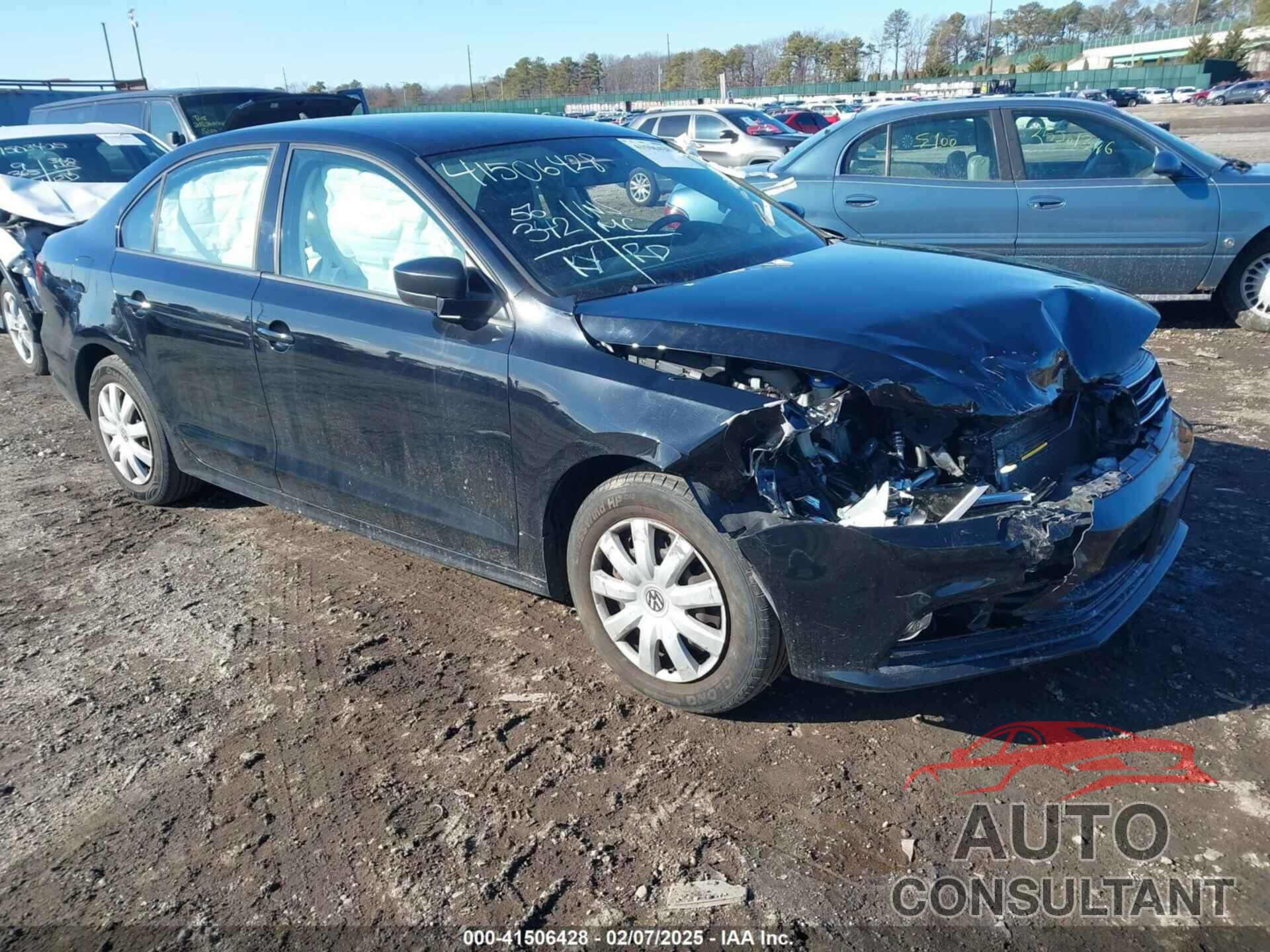 VOLKSWAGEN JETTA 2016 - 3VW267AJ2GM366604