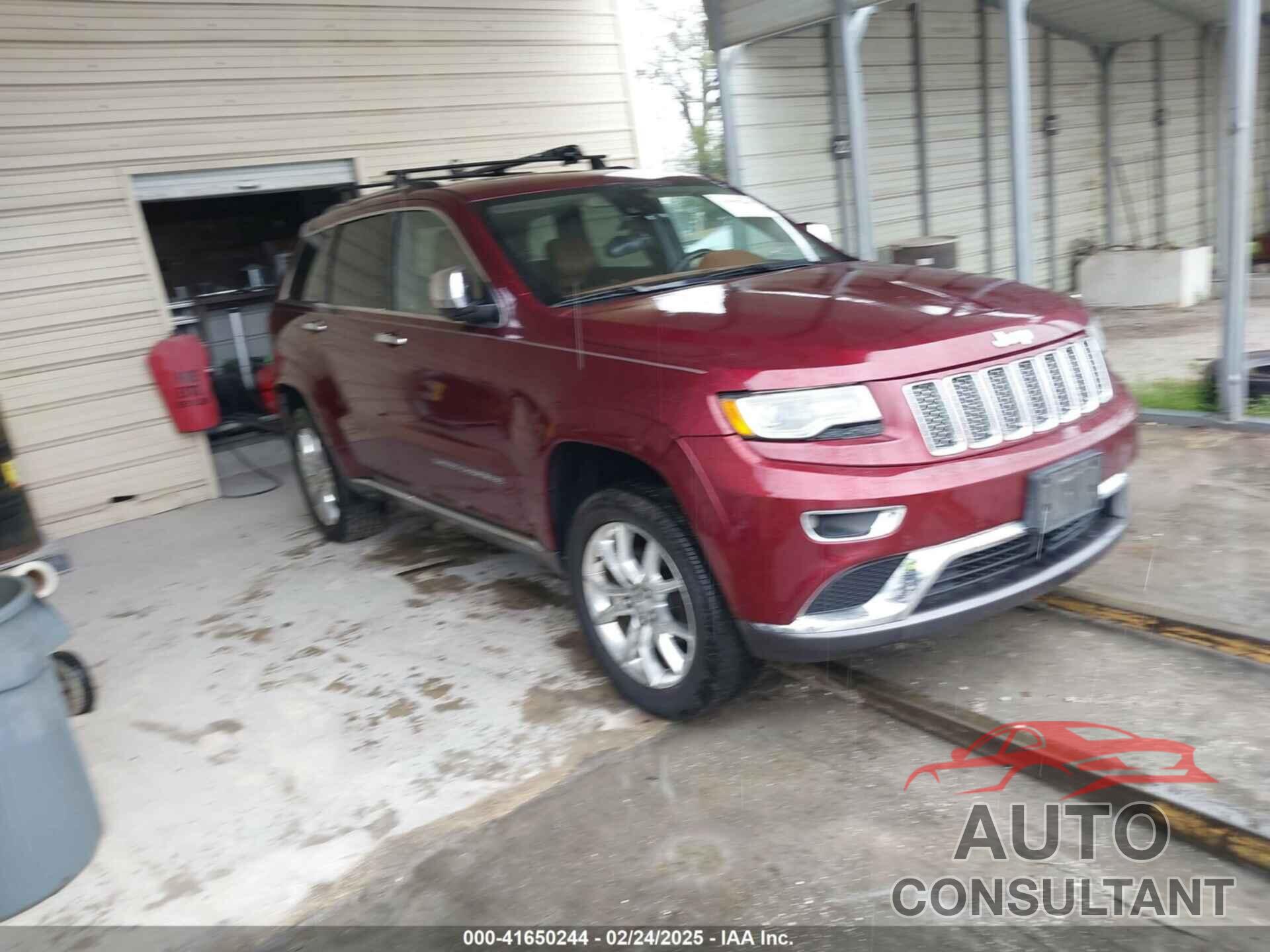JEEP GRAND CHEROKEE 2016 - 1C4RJFJG0GC419235