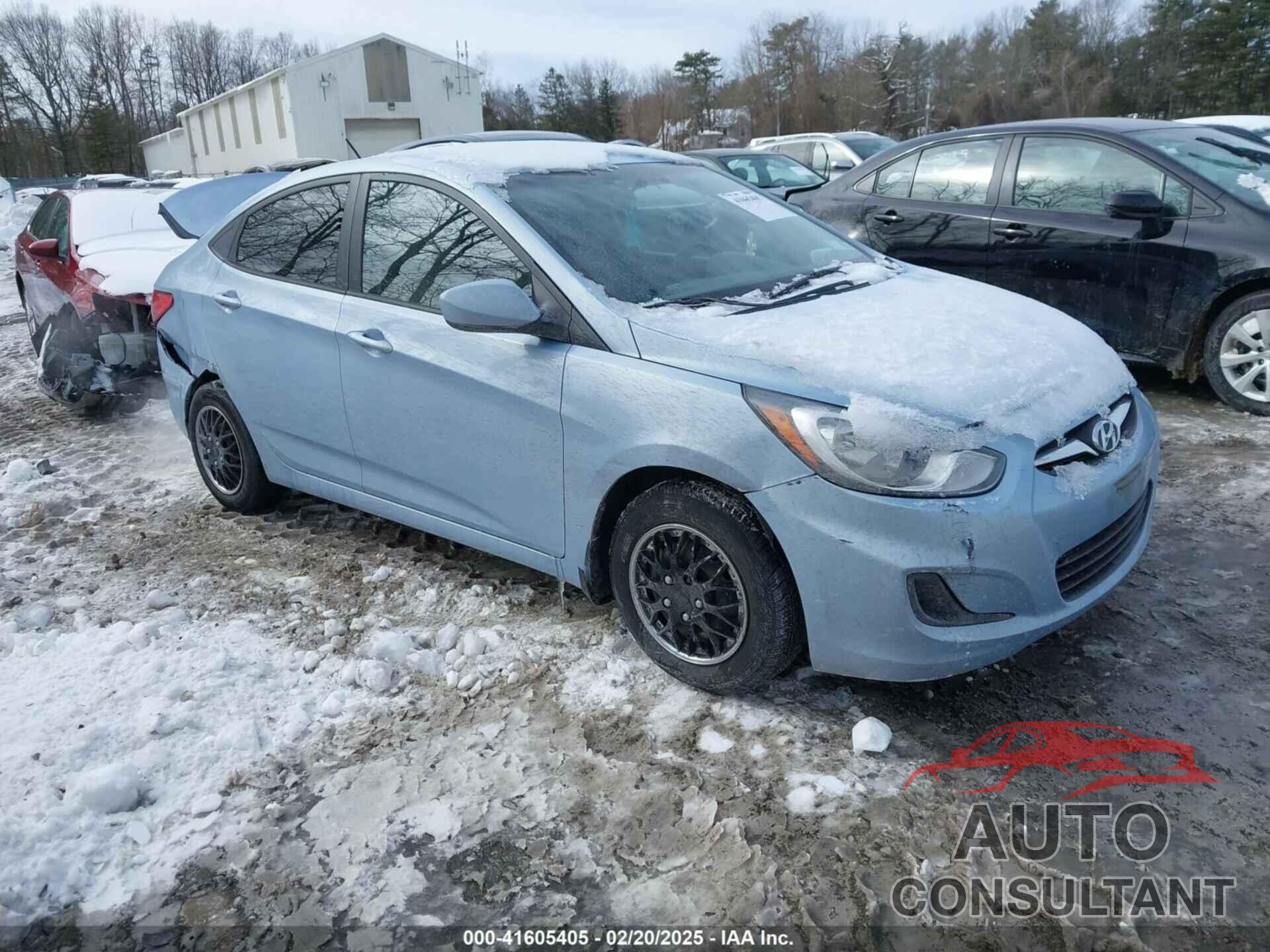 HYUNDAI ACCENT 2013 - KMHCT4AE7DU518400