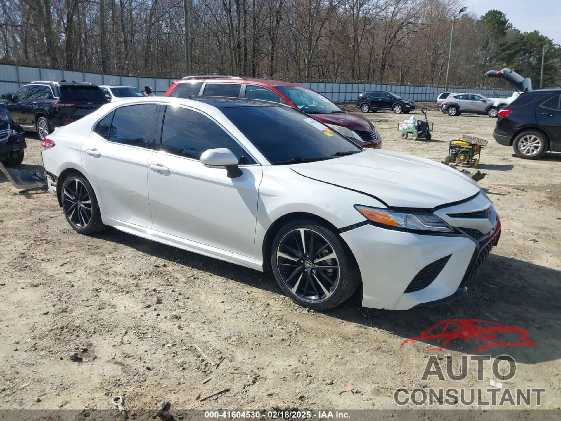 TOYOTA CAMRY 2020 - 4T1K61AK8LU987937
