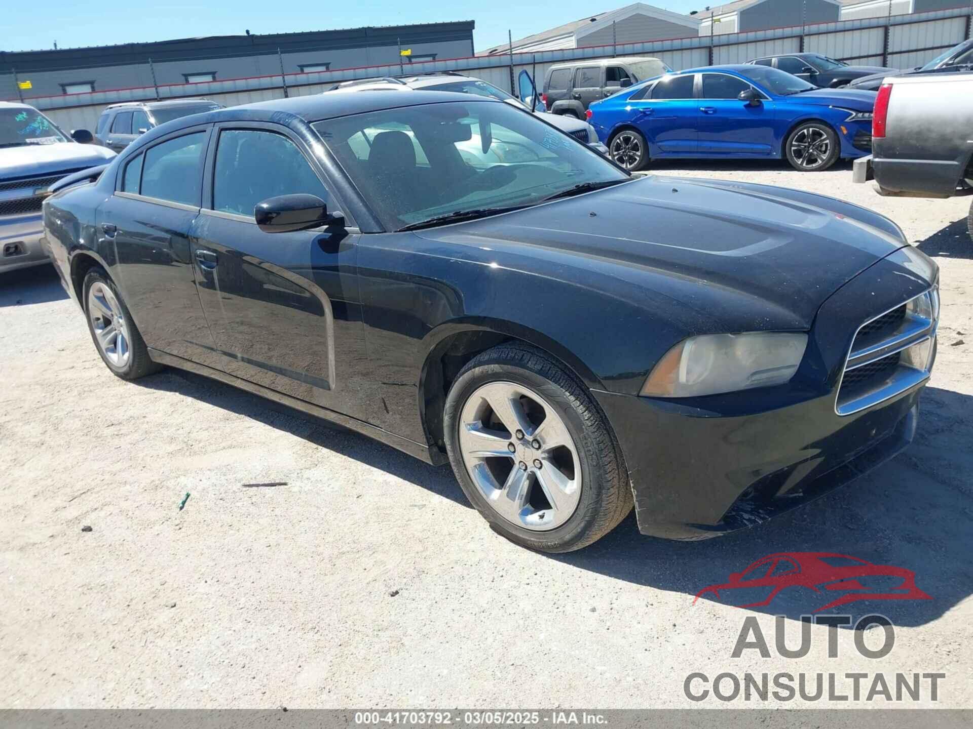 DODGE CHARGER 2013 - 2C3CDXBG2DH682471