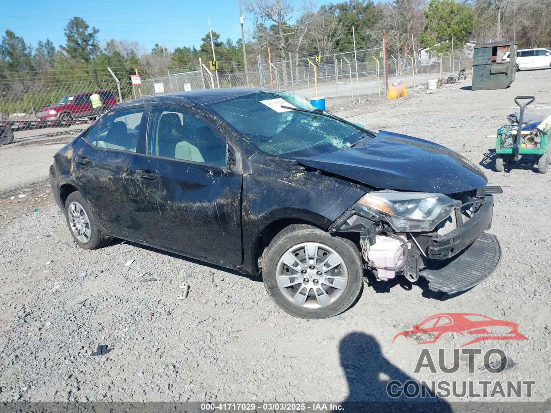 TOYOTA COROLLA 2014 - 2T1BURHE4EC147940