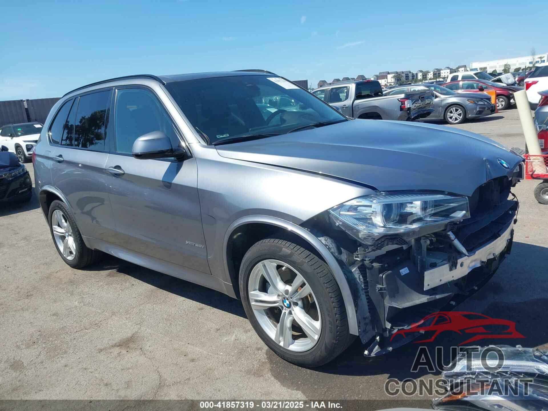BMW X5 2015 - 5UXKR6C59F0J76691