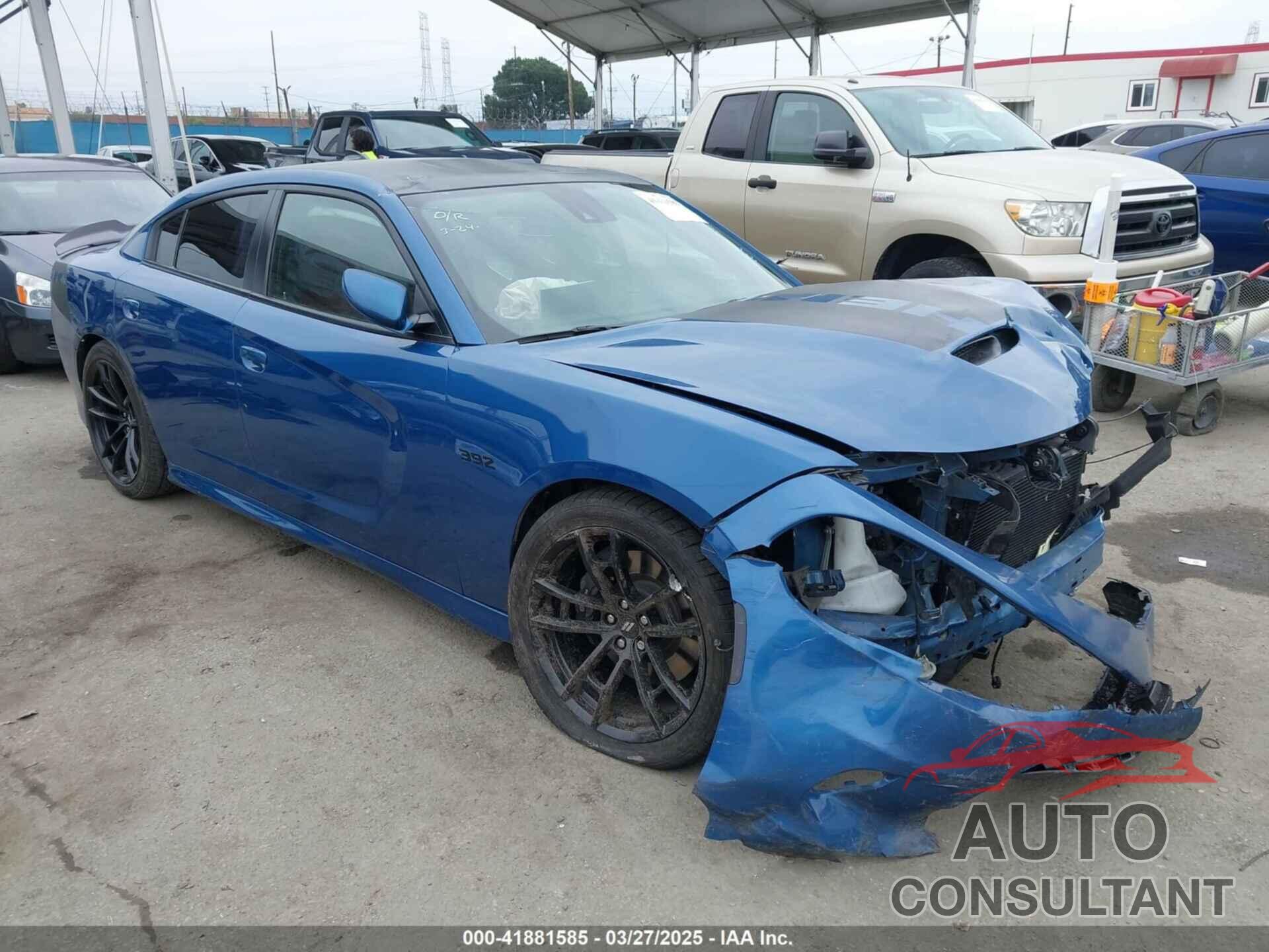 DODGE CHARGER 2021 - 2C3CDXGJ8MH620786