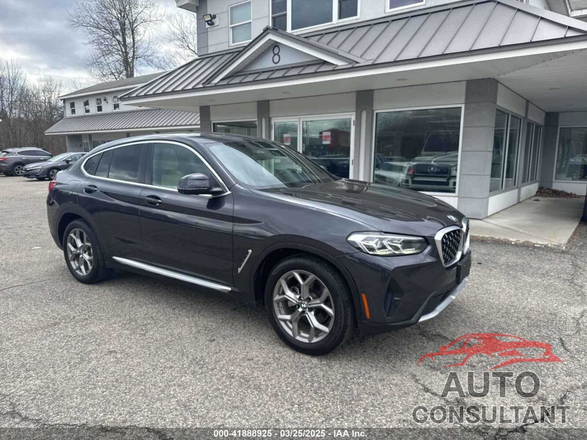 BMW X4 2022 - 5UX33DT02N9J77920