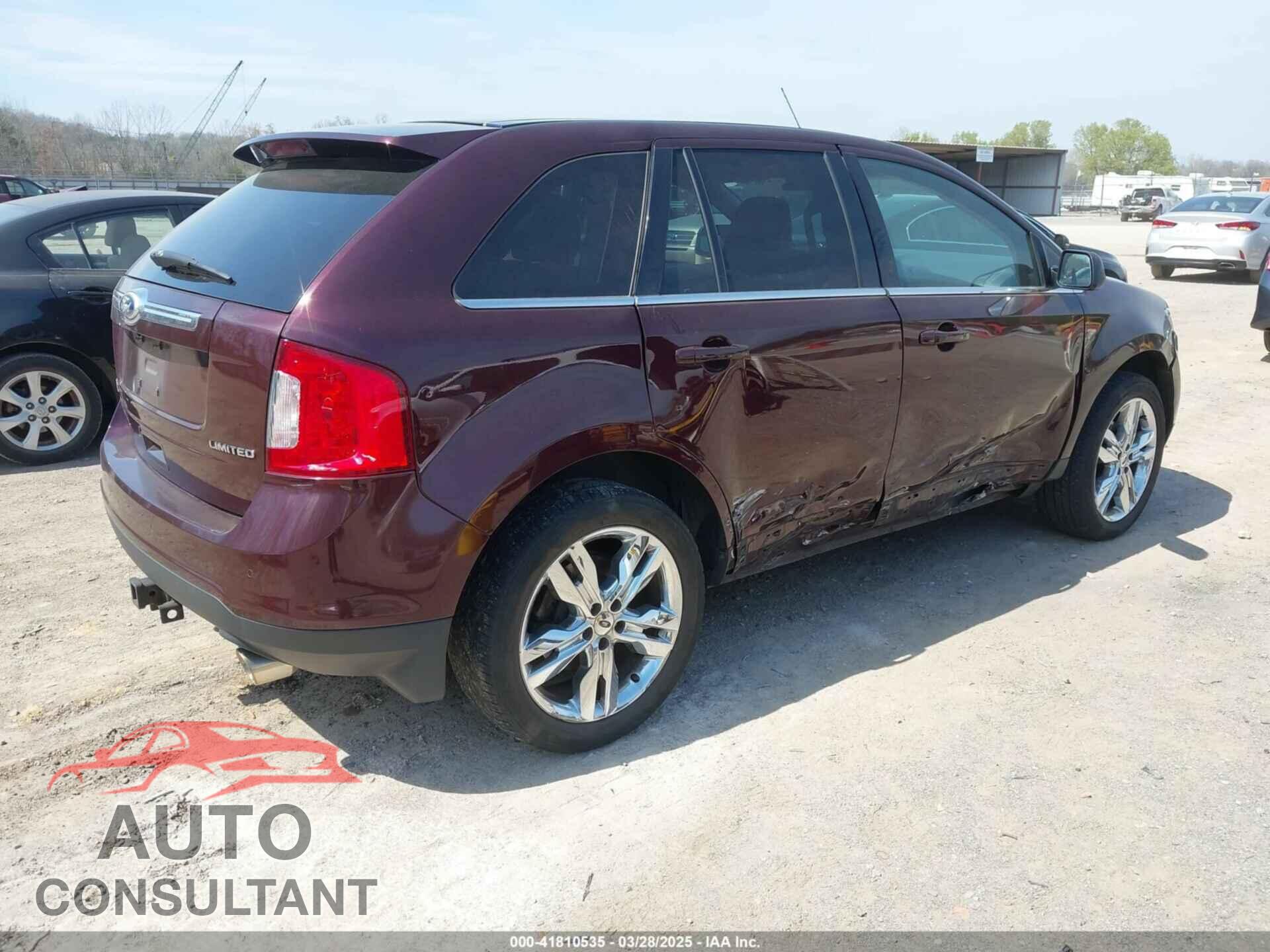 FORD EDGE 2011 - 2FMDK3KC8BBA45088