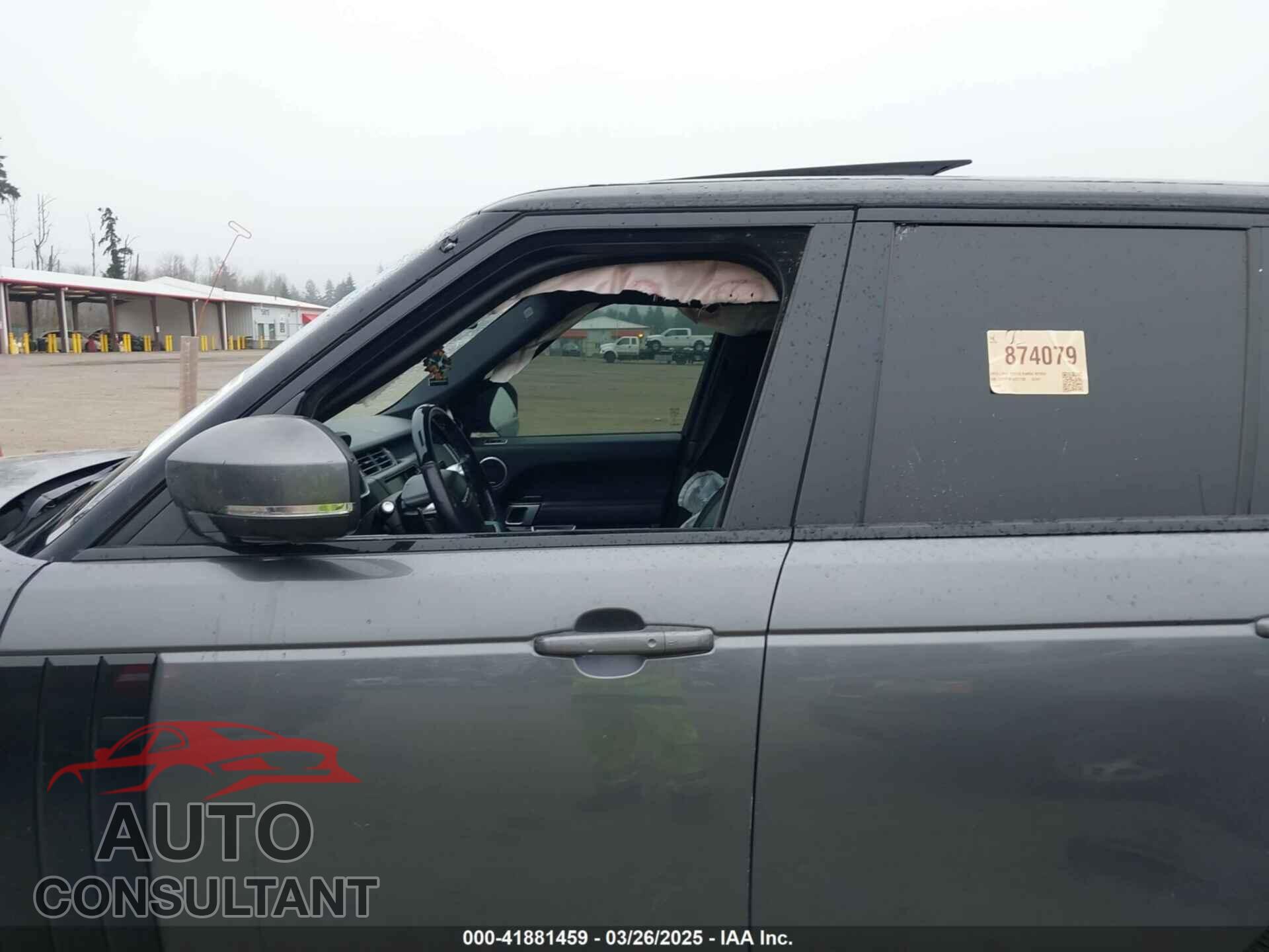 LAND ROVER RANGE ROVER 2015 - SALGS2VF8FA231130
