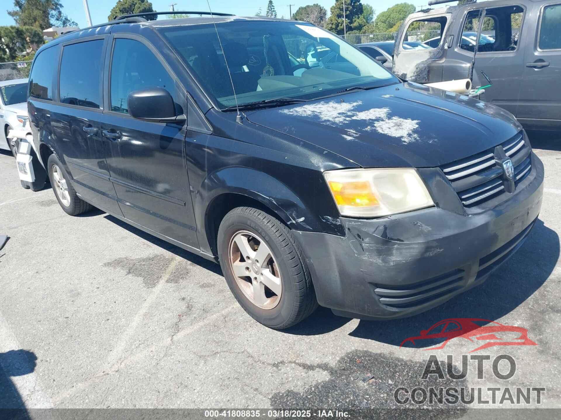 DODGE GRAND CARAVAN 2010 - 2D4RN3D19AR438412