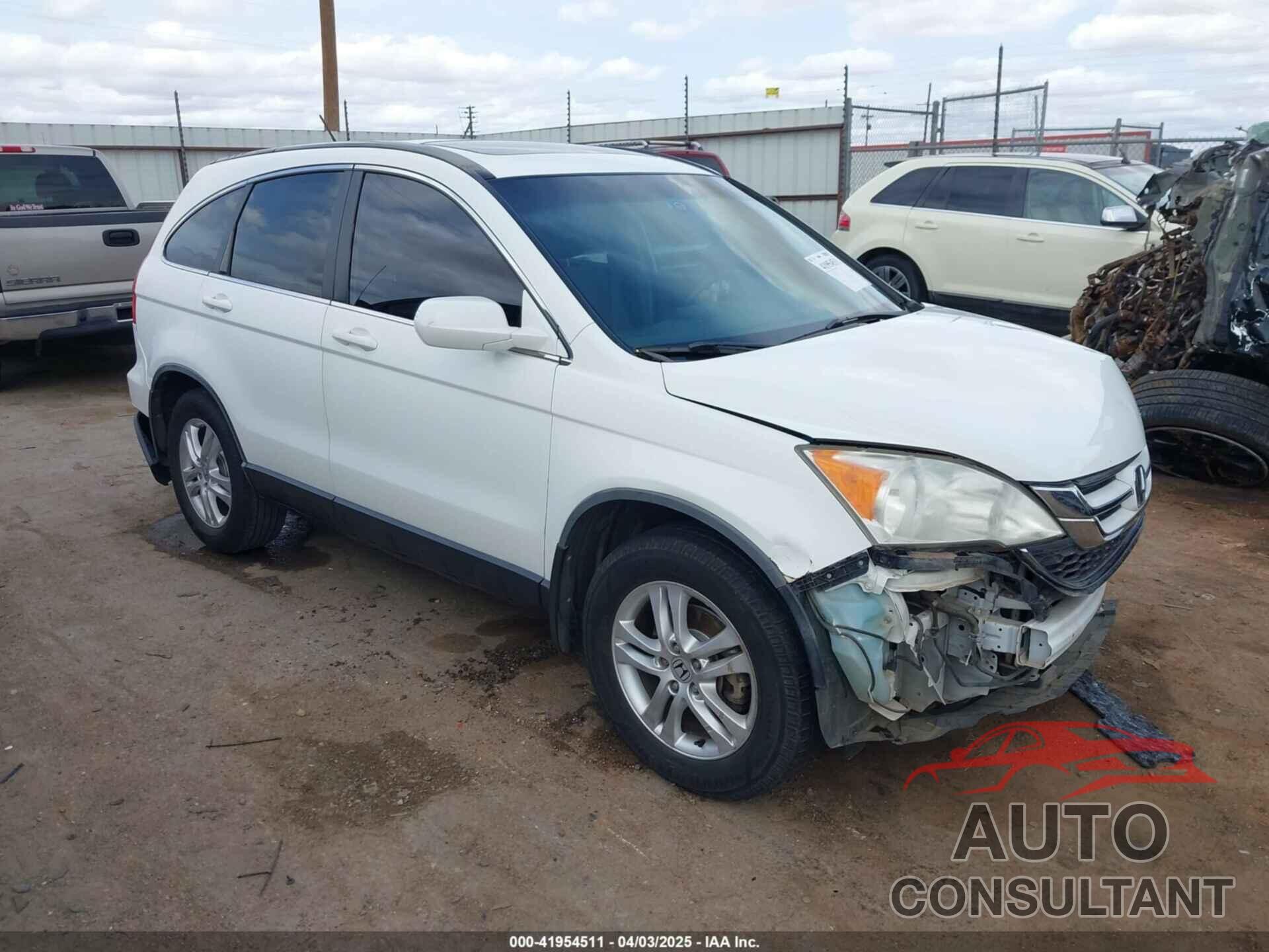 HONDA CR-V 2010 - JHLRE3H79AC006281