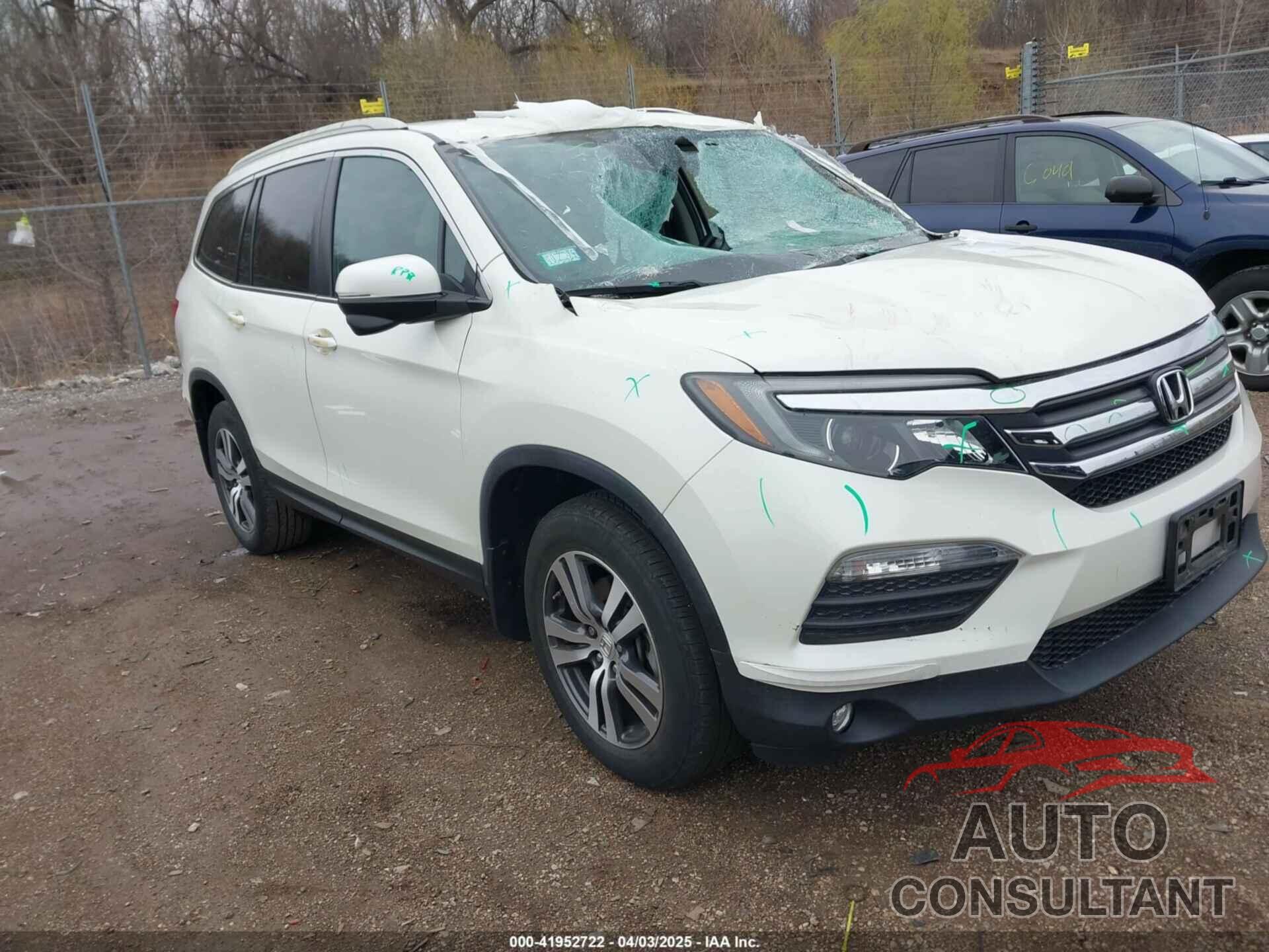 HONDA PILOT 2018 - 5FNYF6H50JB055152