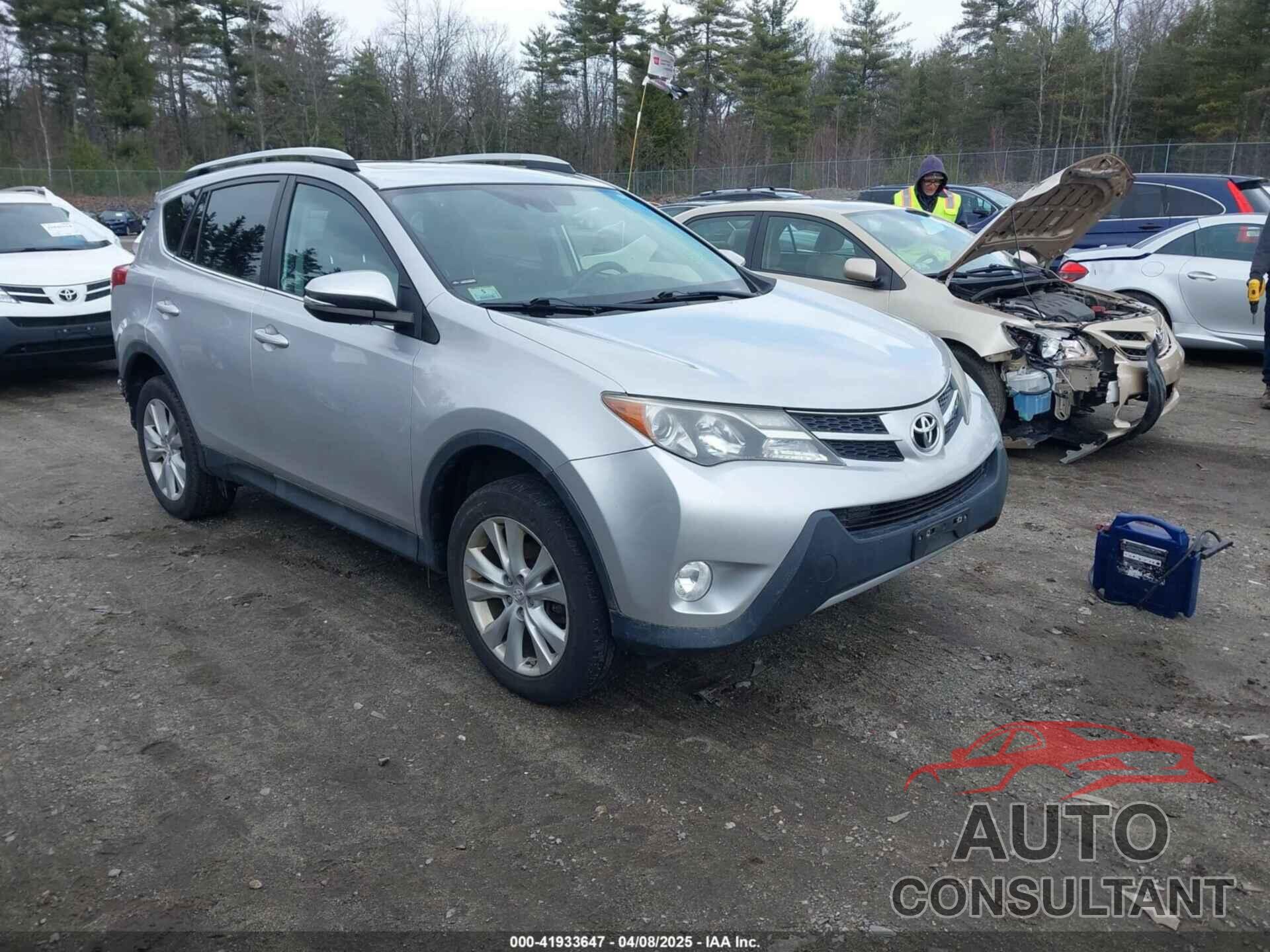 TOYOTA RAV4 2015 - 2T3DFREV7FW325290