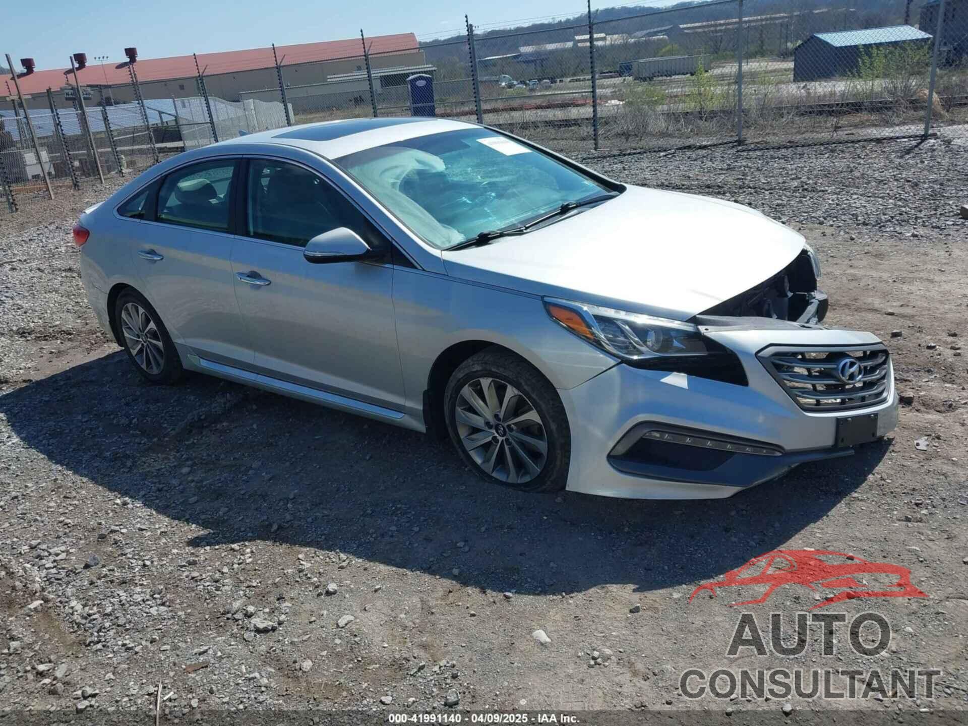 HYUNDAI SONATA 2017 - 5NPE34AF6HH570154