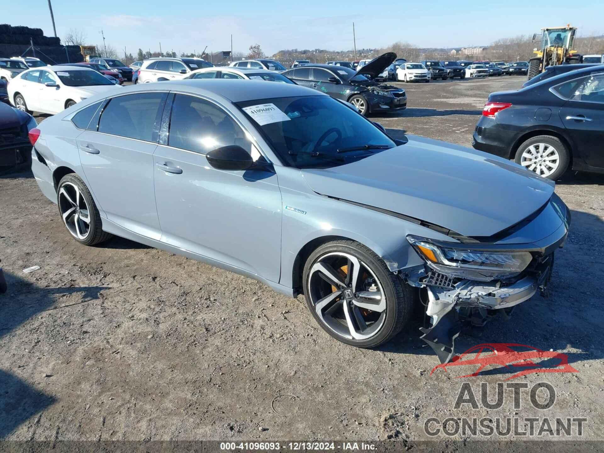 HONDA ACCORD 2022 - 1HGCV3F22NA046117