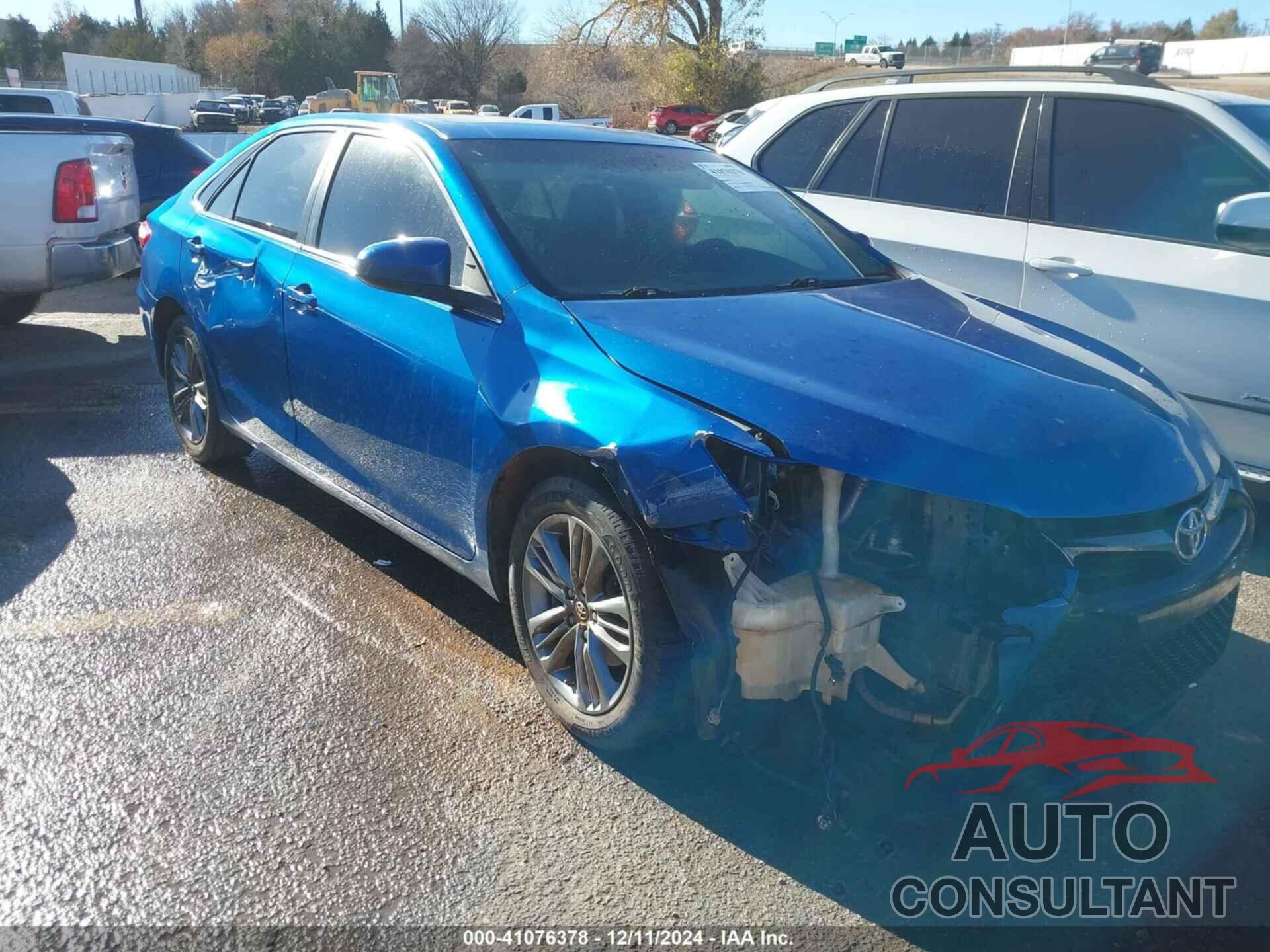 TOYOTA CAMRY 2017 - 4T1BF1FK2HU683311