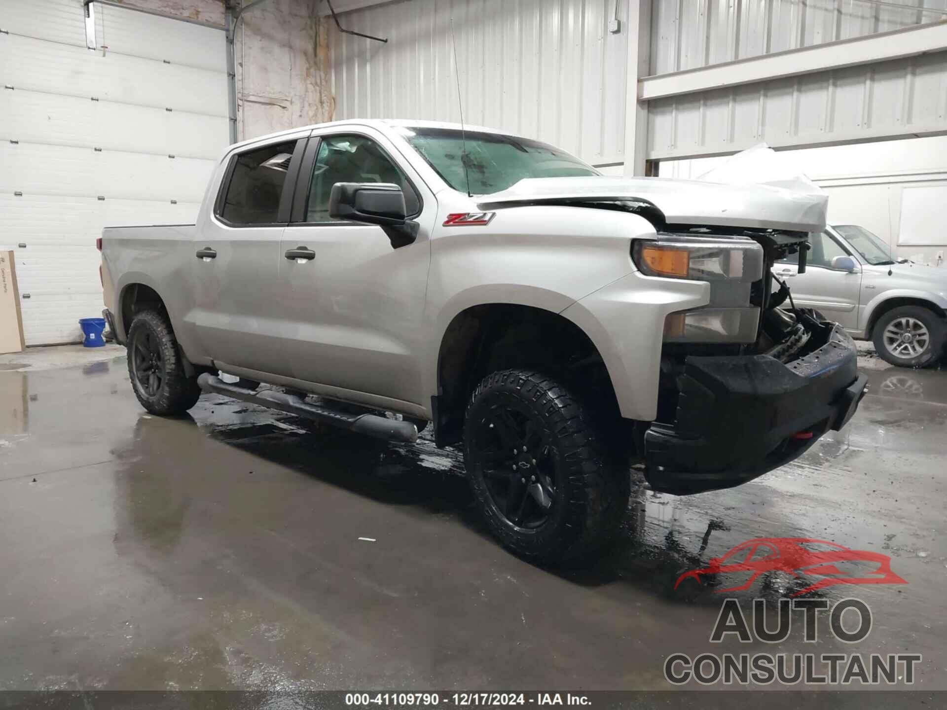 CHEVROLET SILVERADO 1500 2020 - 3GCPYCEF7LG255928