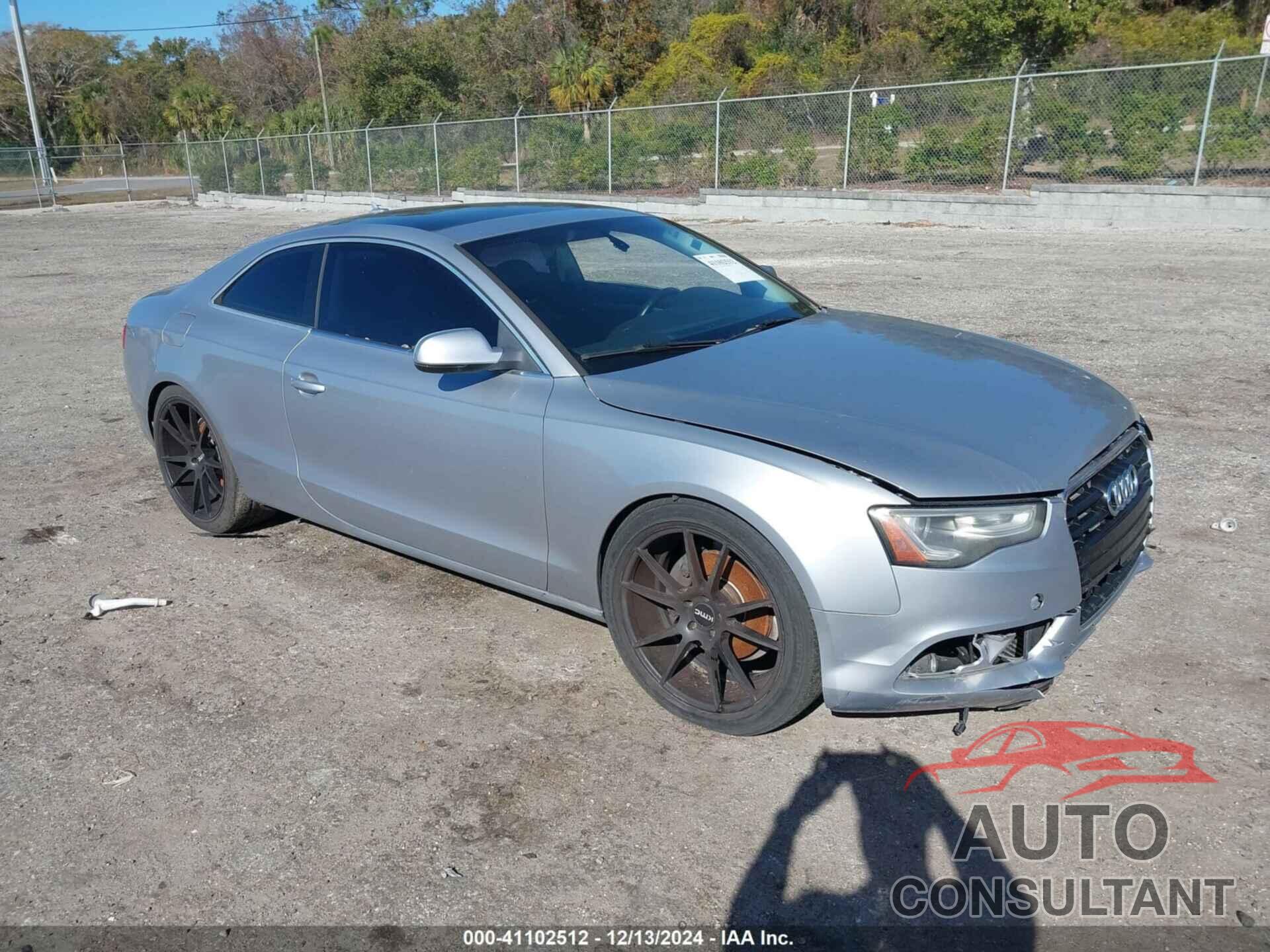 AUDI A5 2015 - WAUGFAFR4FA012435