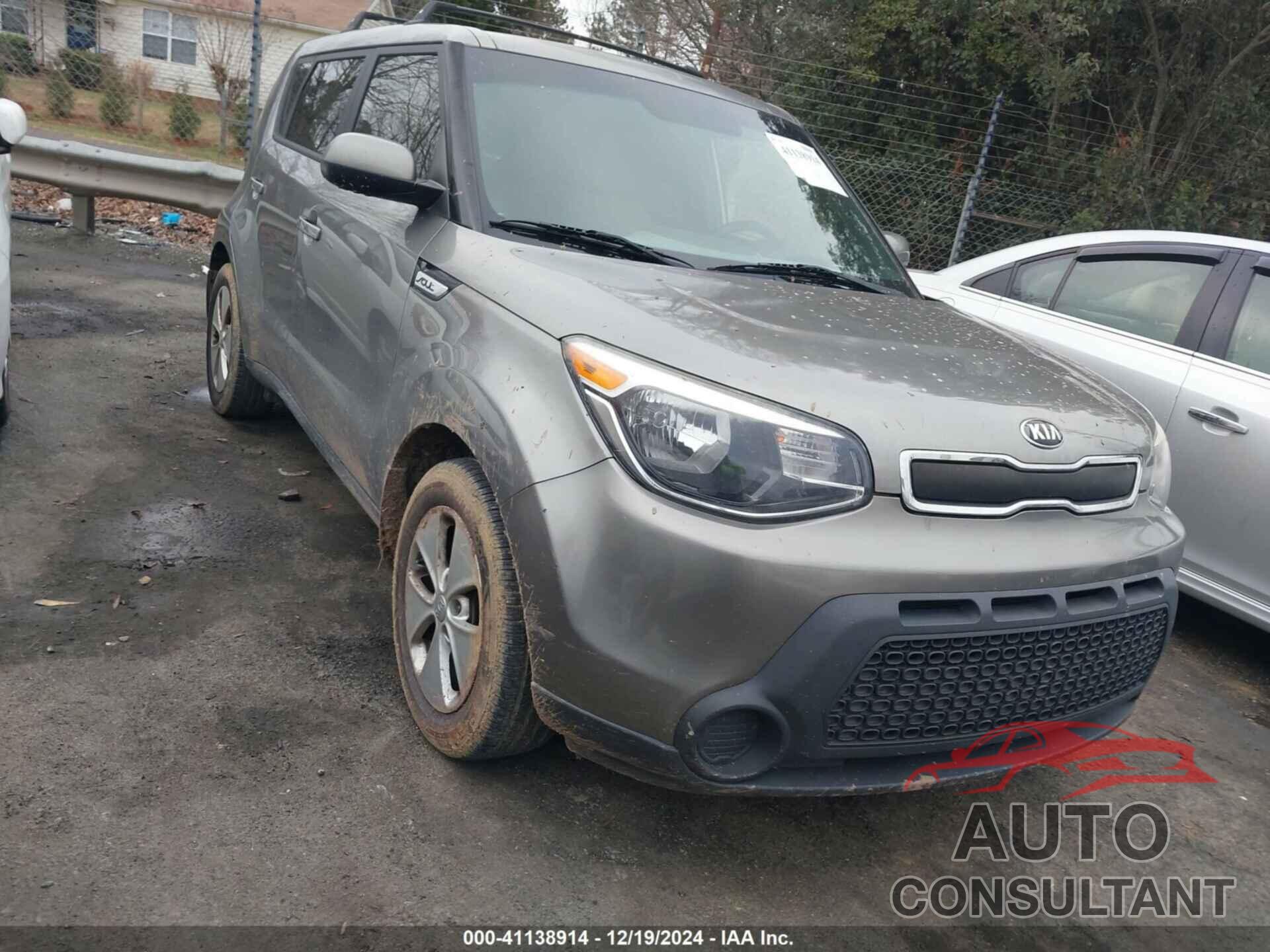 KIA SOUL 2016 - KNDJN2A24G7299950