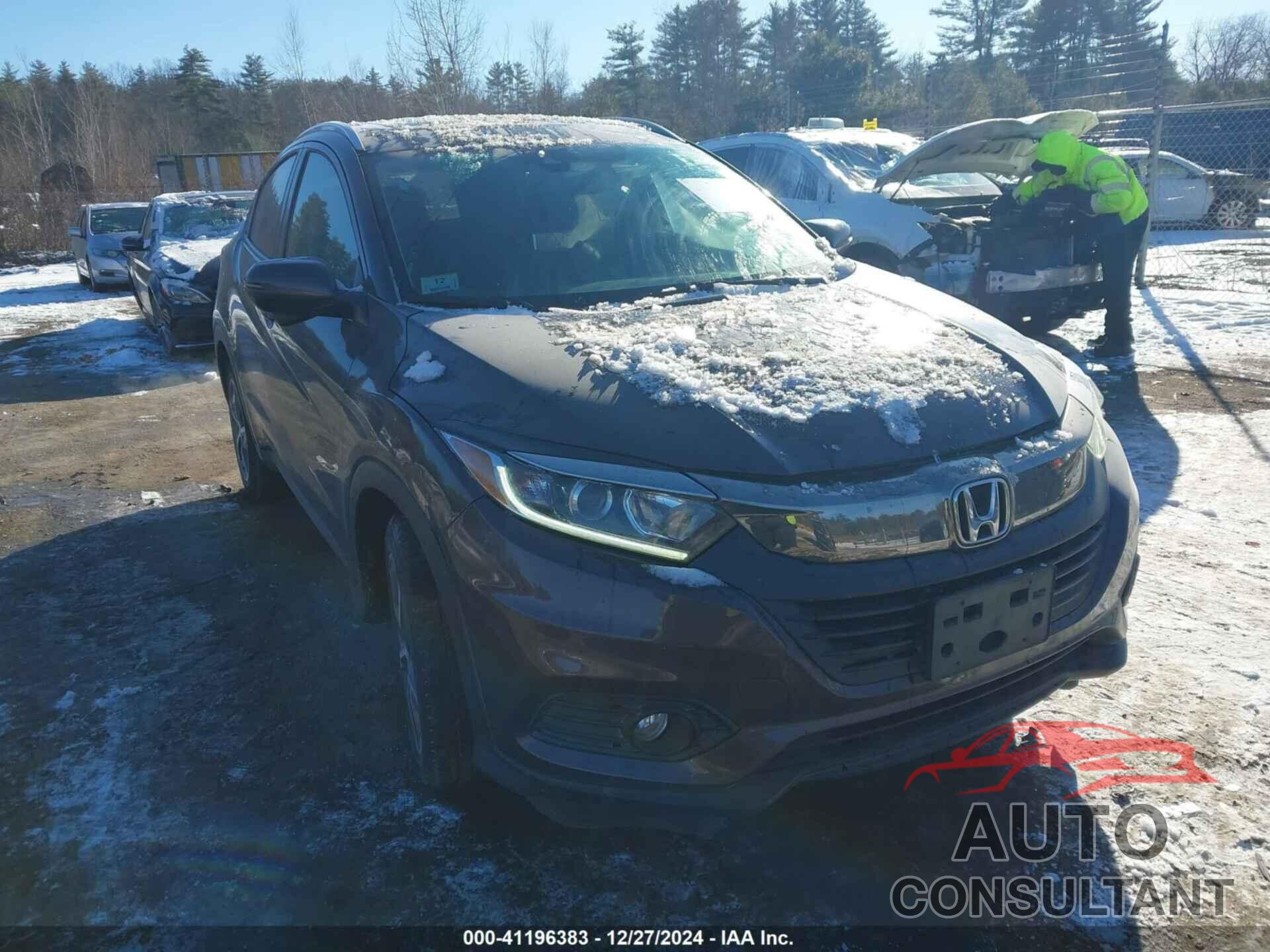 HONDA HR-V 2021 - 3CZRU6H71MM746101