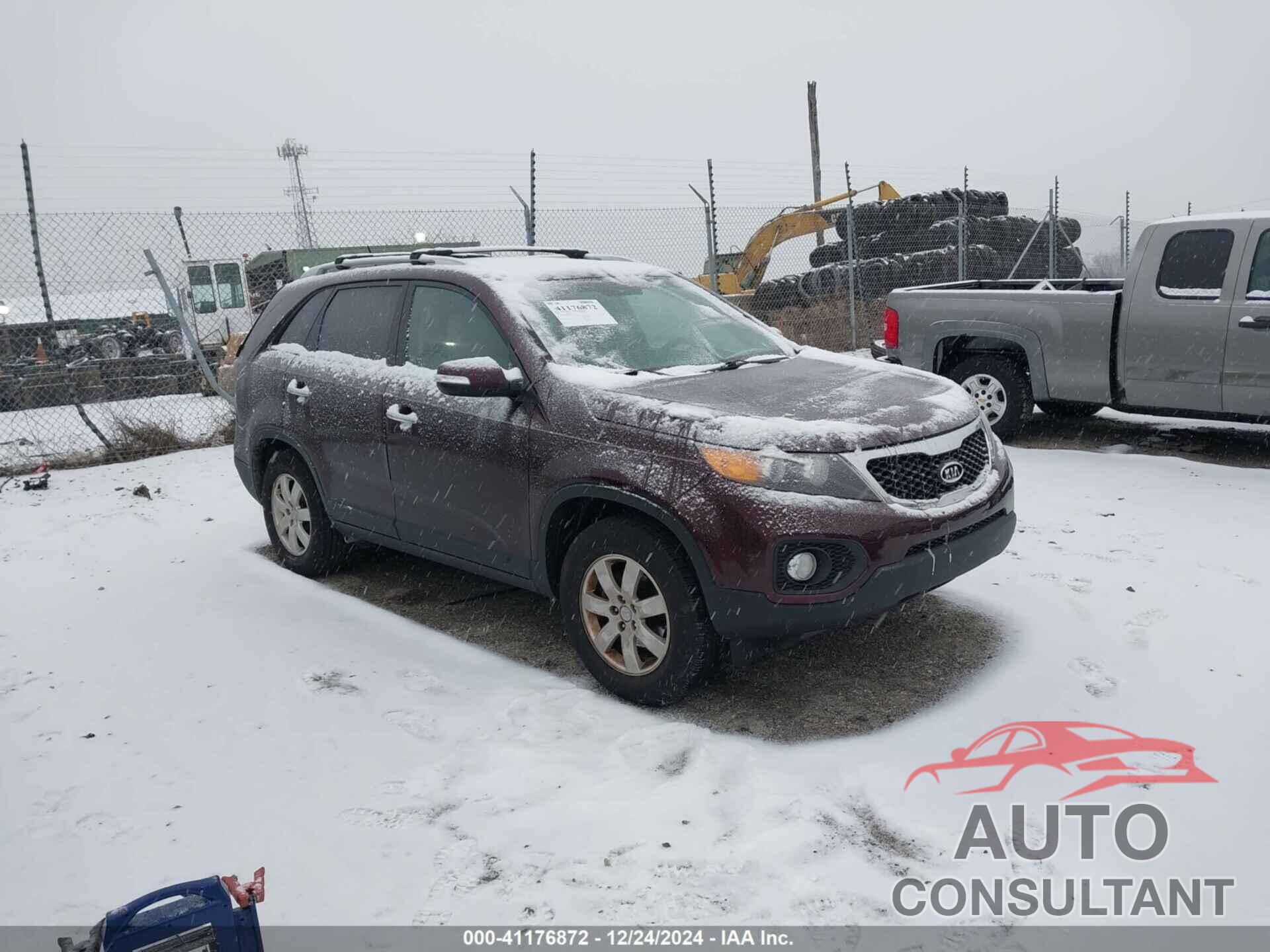 KIA SORENTO 2013 - 5XYKT4A63DG316812