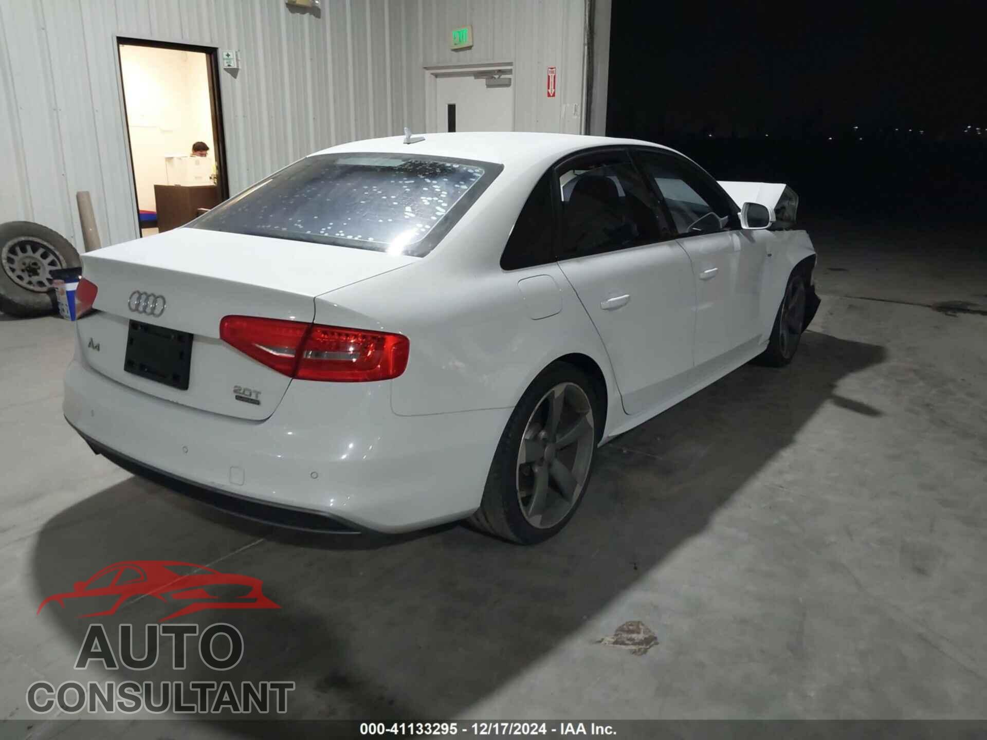 AUDI A4 2016 - WAUFFAFL1GN007727