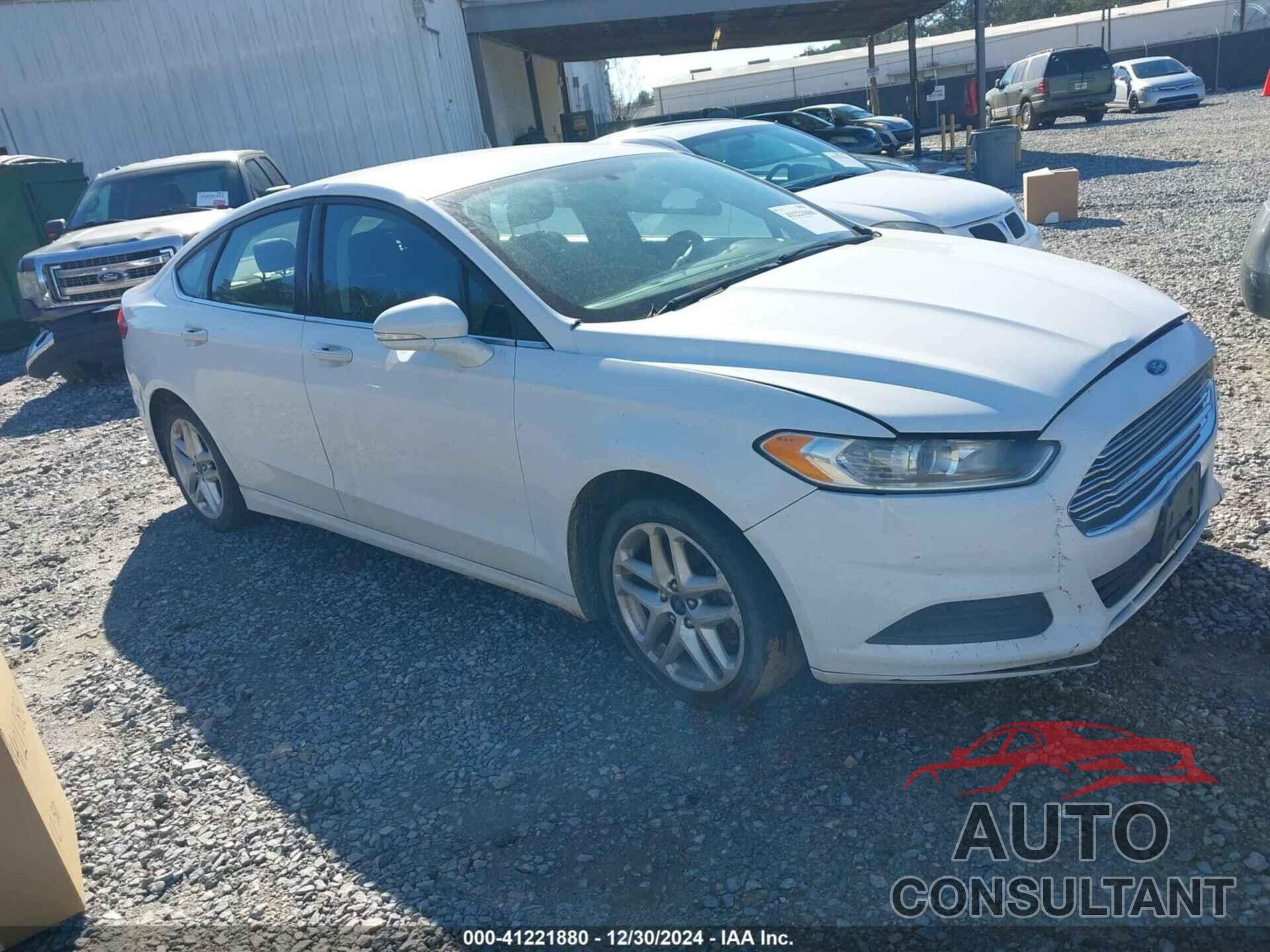 FORD FUSION 2013 - 3FA6P0HR3DR374431