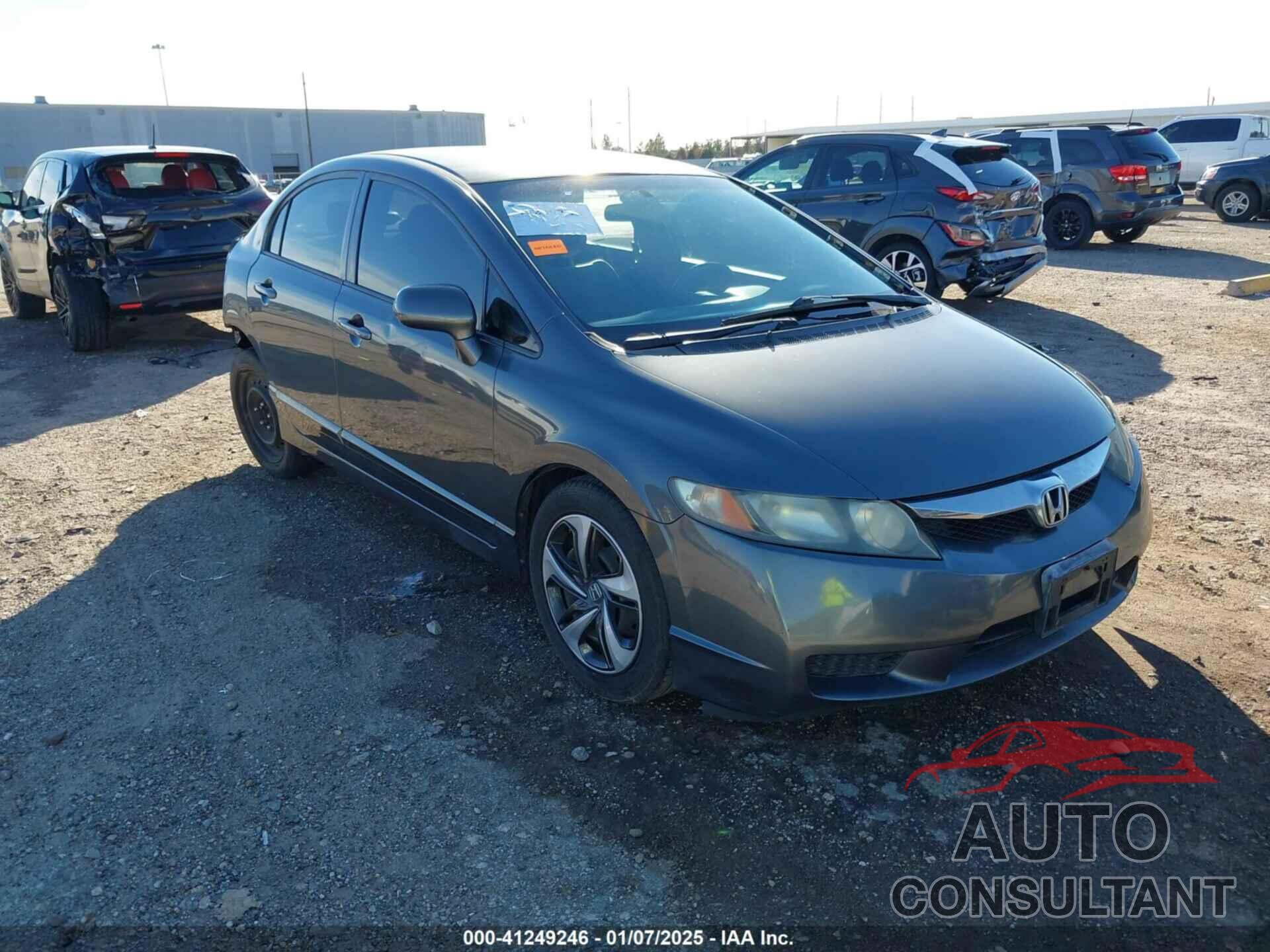 HONDA CIVIC 2011 - 2HGFA1F56BH300710