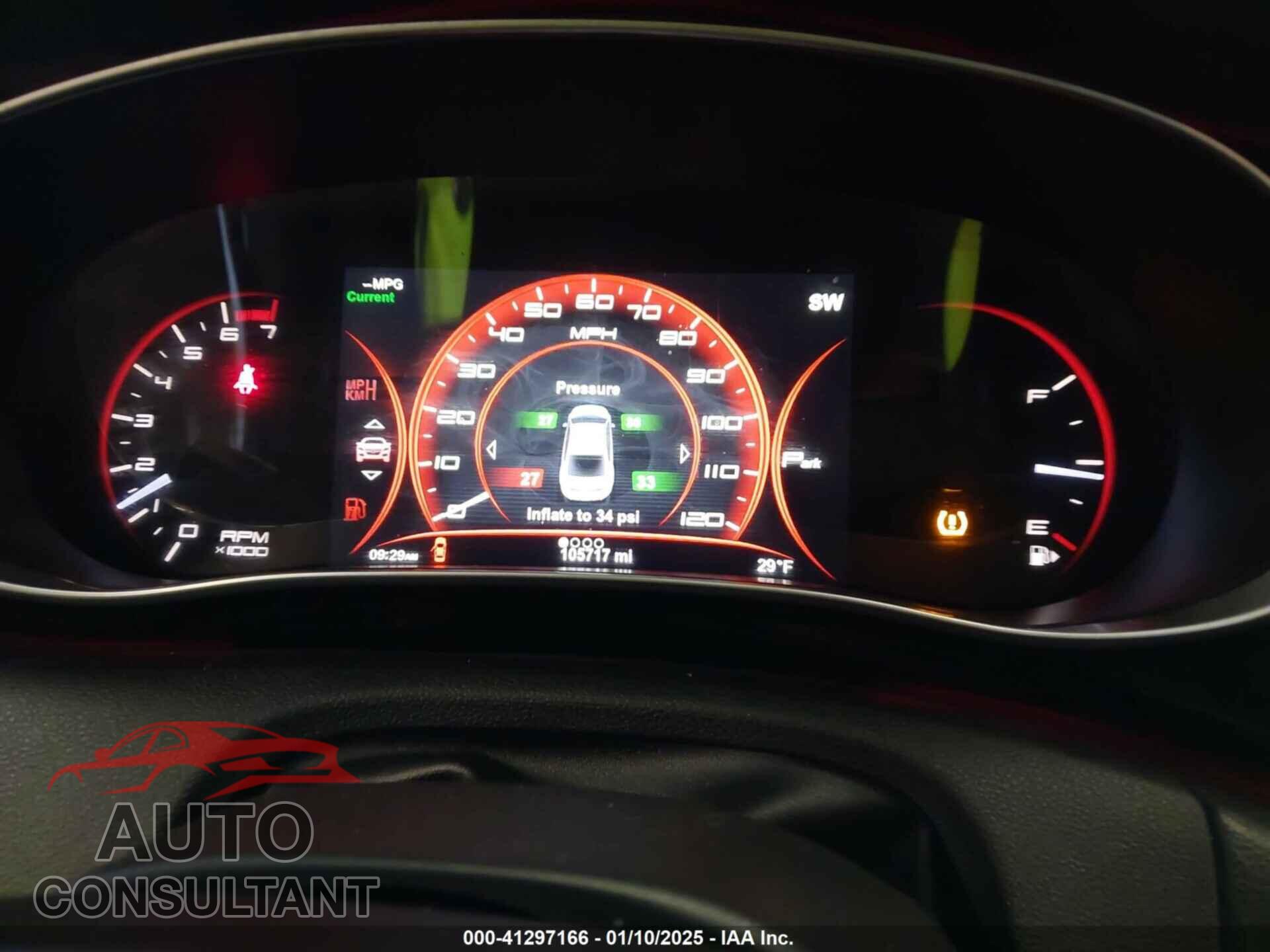 DODGE DART 2013 - 1C3CDFCH7DD294330