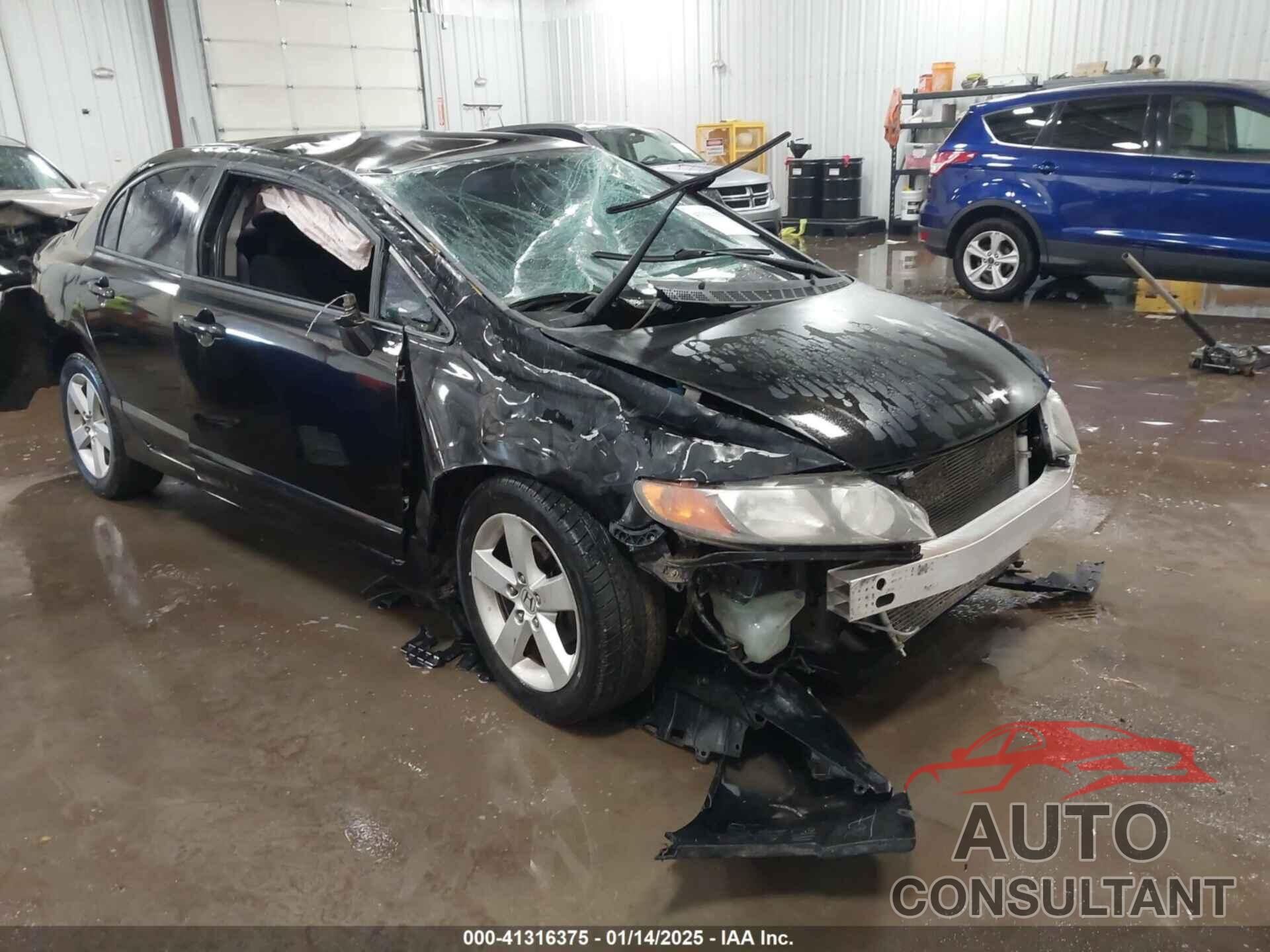 HONDA CIVIC 2011 - 2HGFA1F66BH512225