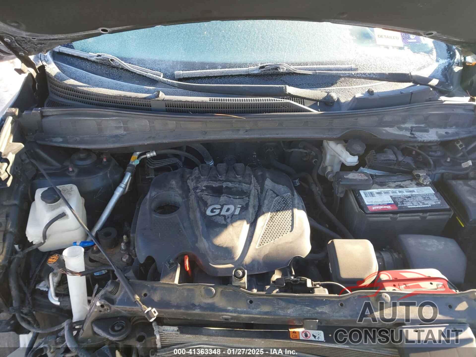 HYUNDAI TUCSON 2015 - KM8JUCAG6FU118444