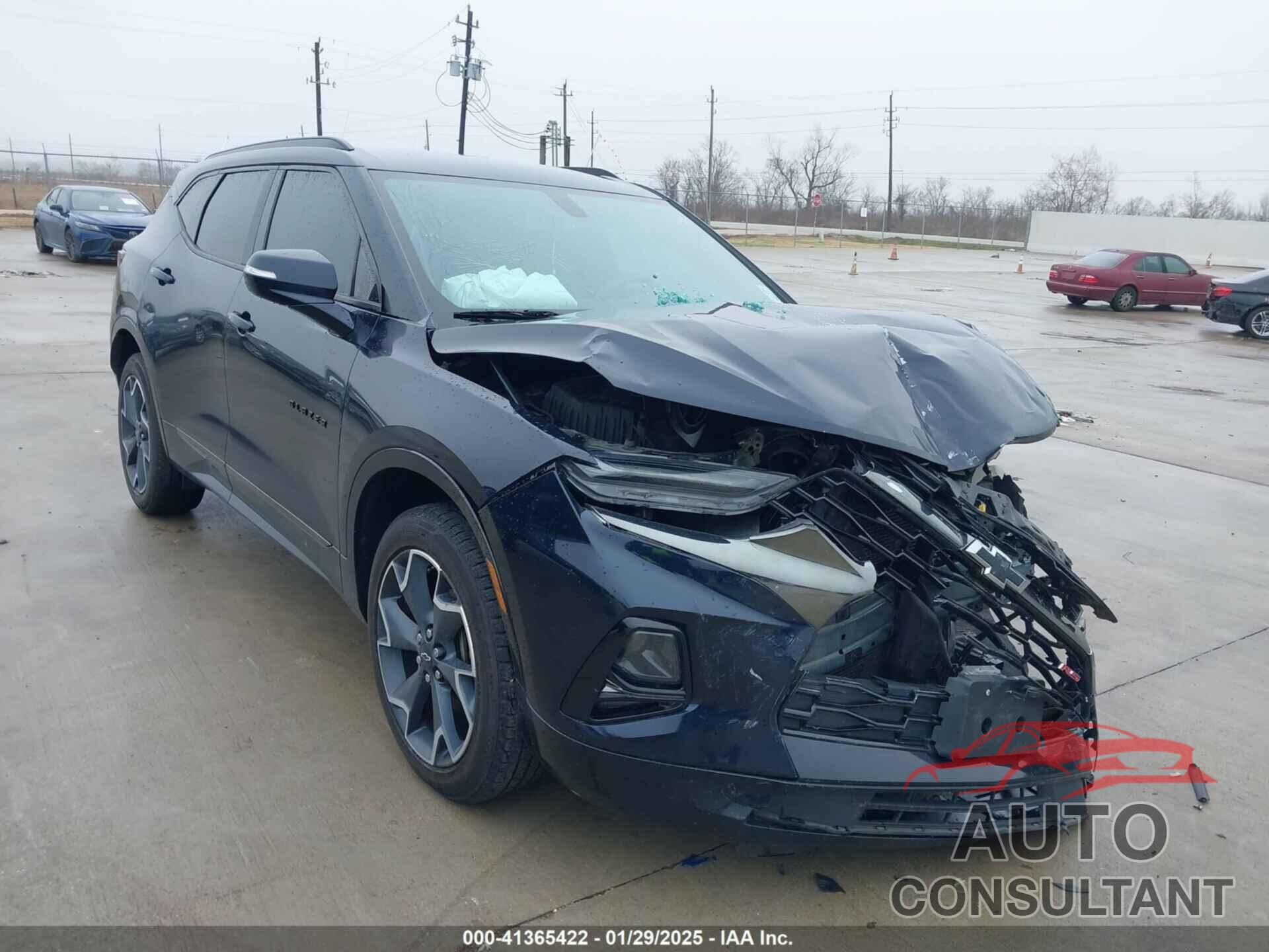 CHEVROLET BLAZER 2020 - 3GNKBERS5LS546592