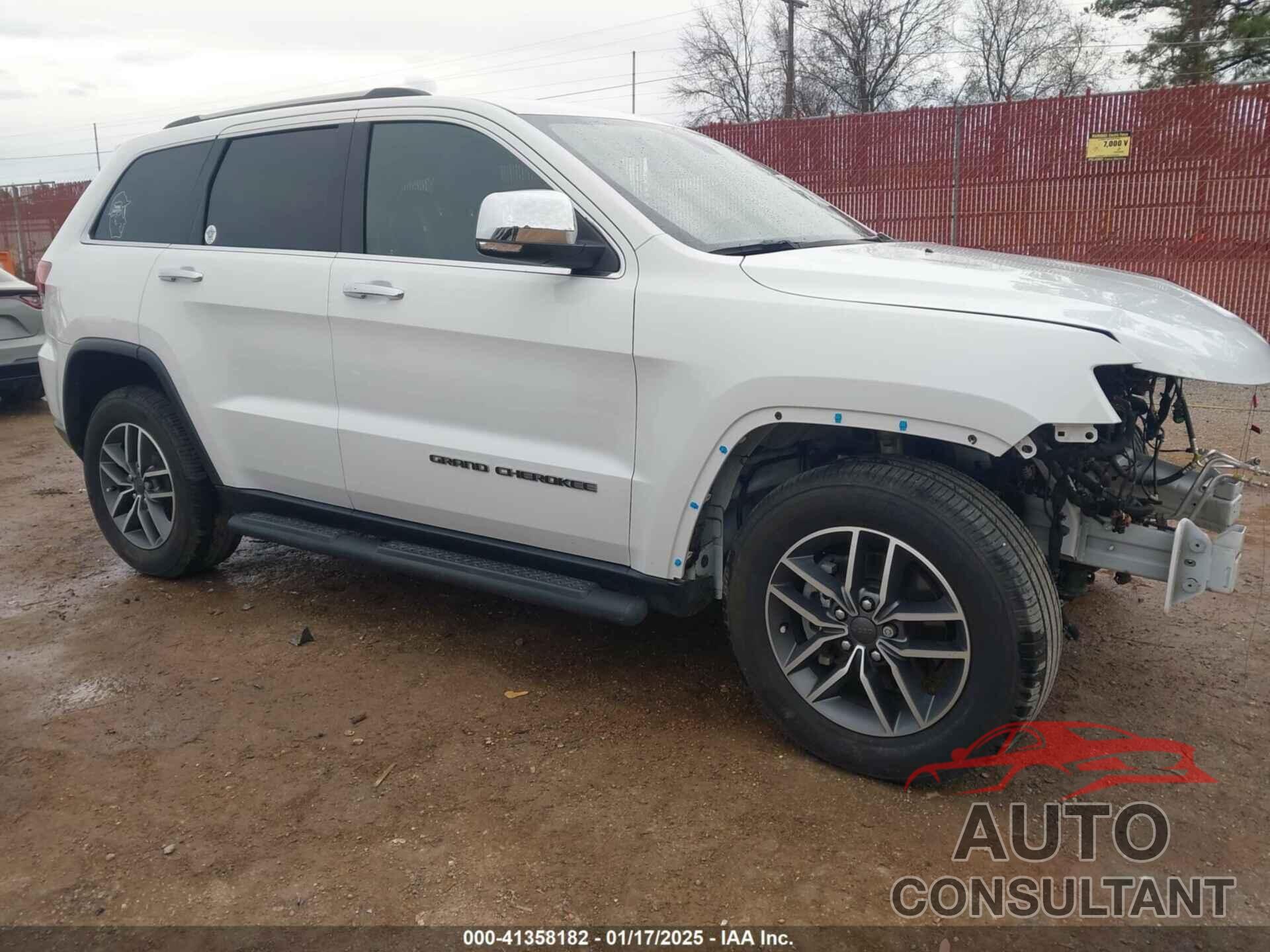 JEEP GRAND CHEROKEE 2020 - 1C4RJEBG1LC376396