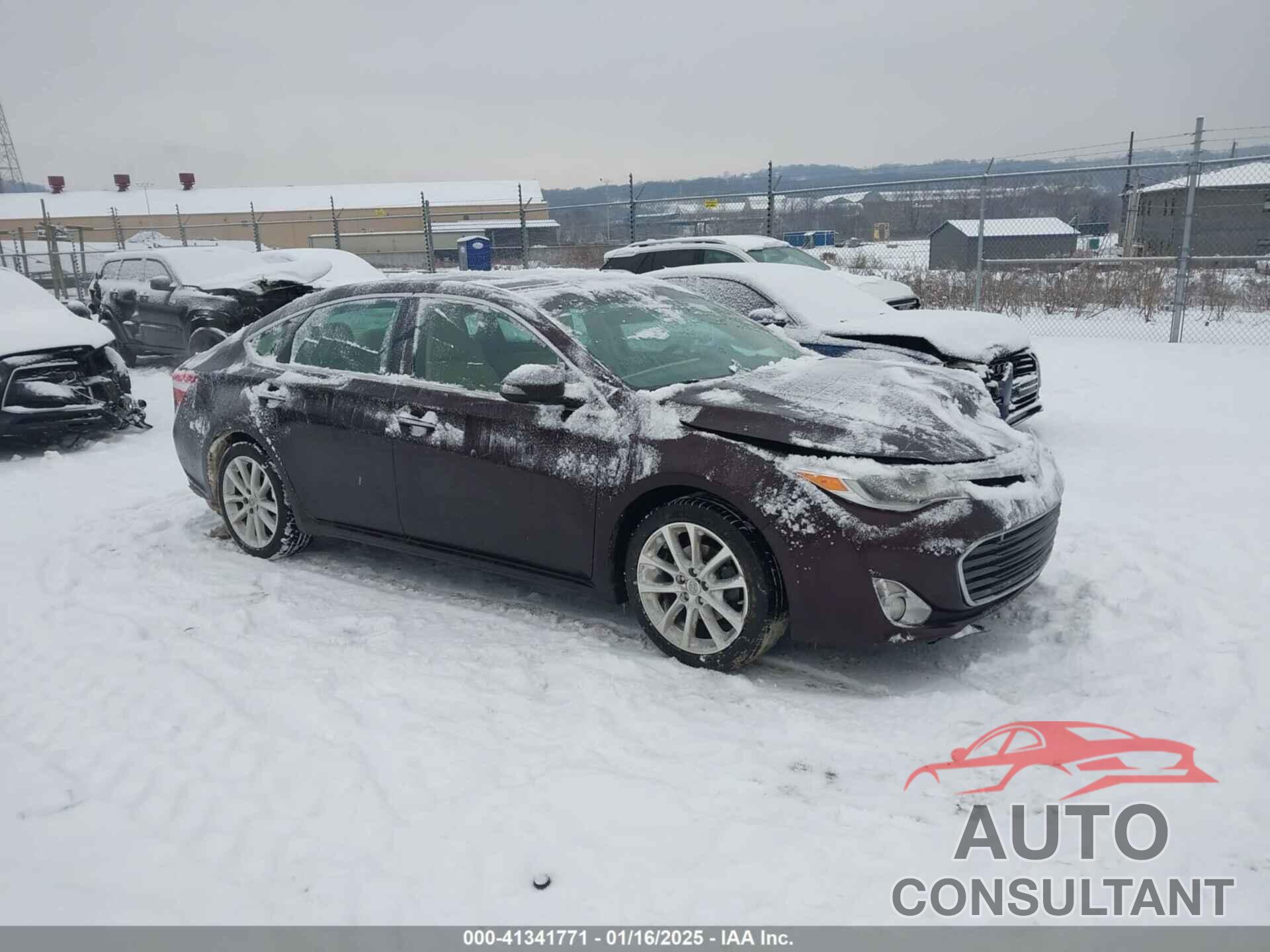 TOYOTA AVALON 2014 - 4T1BK1EB1EU106004