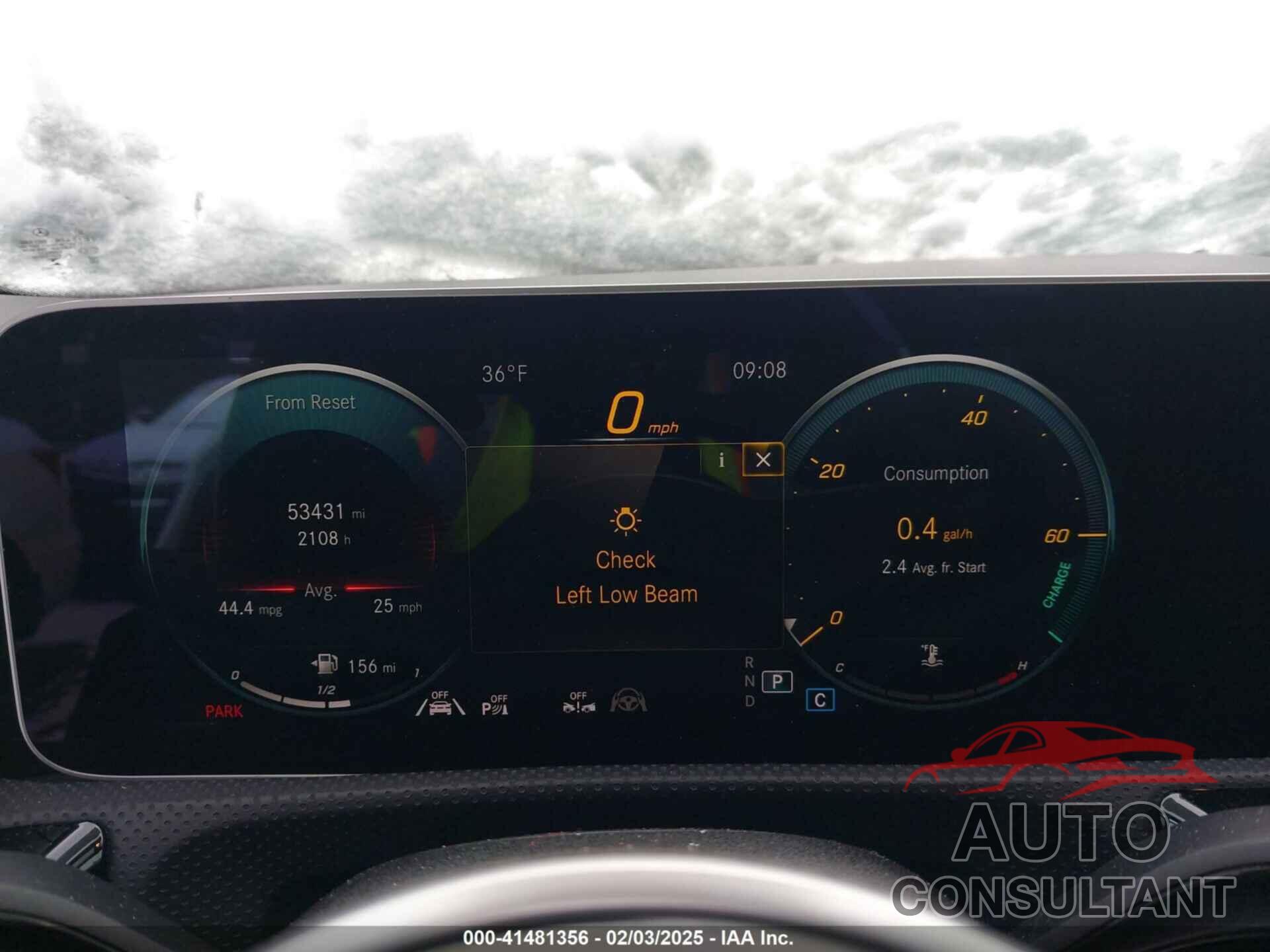 MERCEDES-BENZ A 220 2019 - WDD3G4FB6KW021692