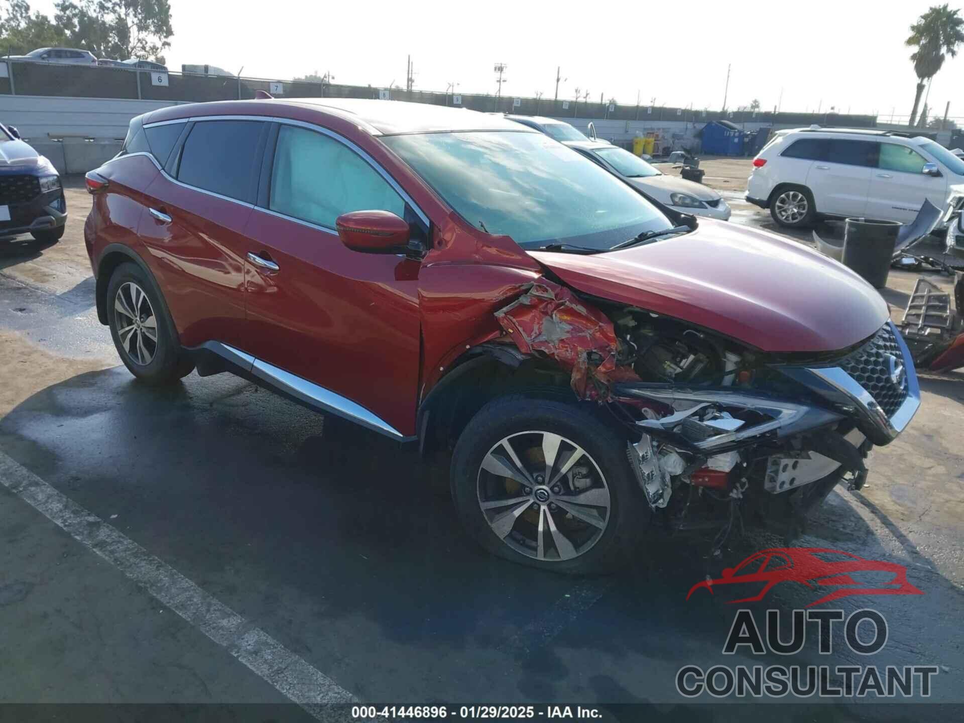 NISSAN MURANO 2019 - 5N1AZ2MJ6KN160894