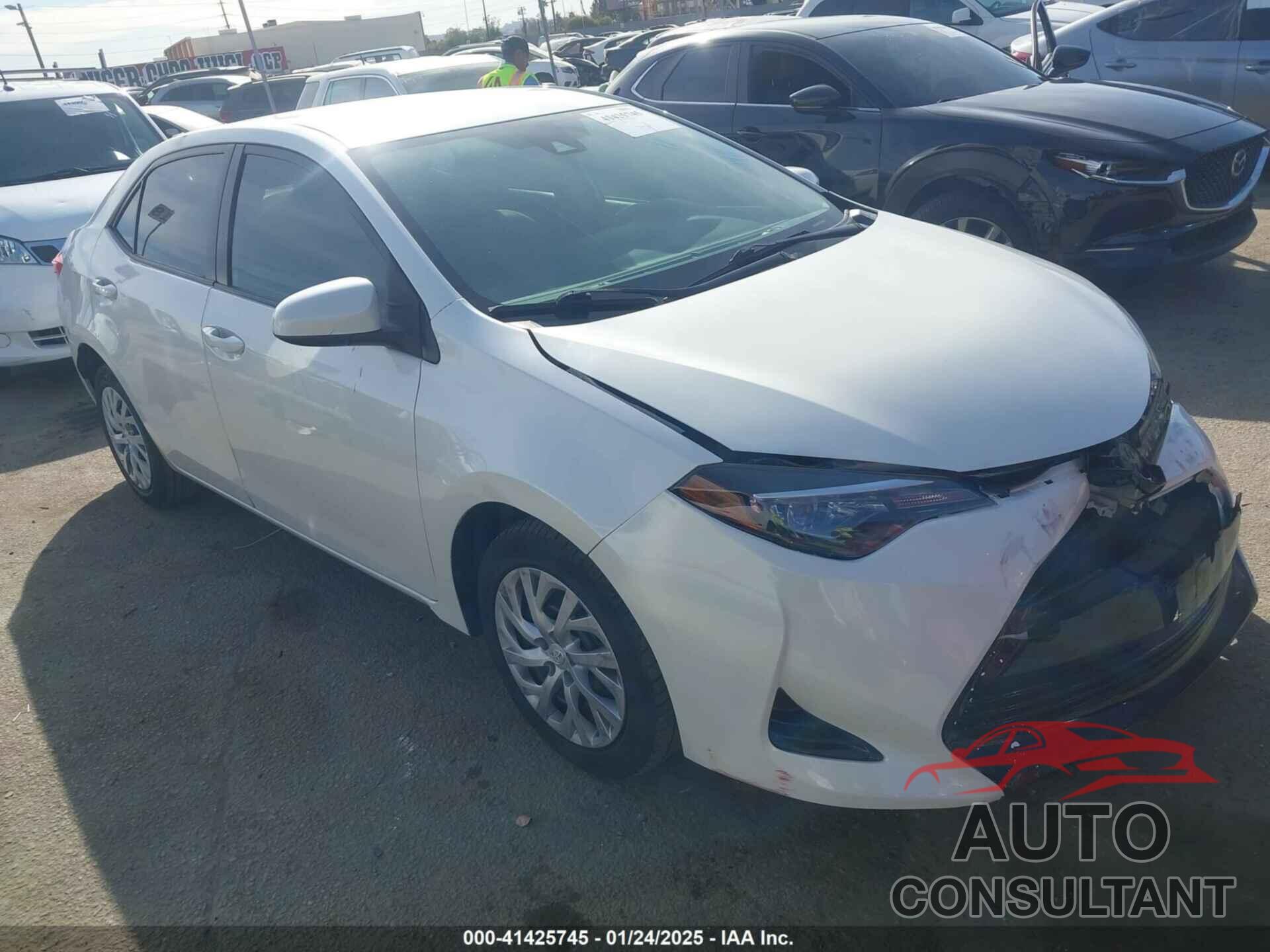 TOYOTA COROLLA 2017 - 5YFBURHE7HP725114