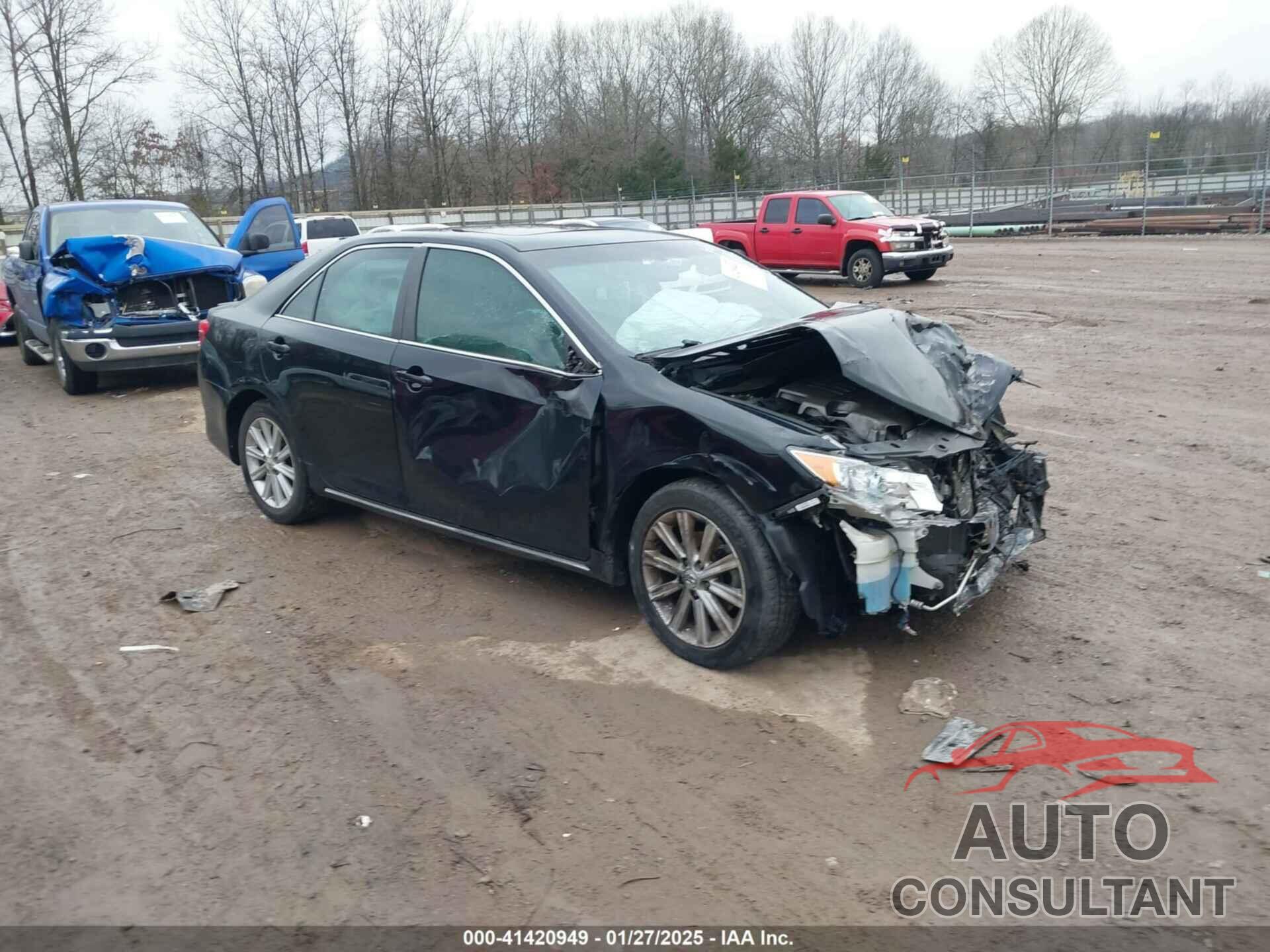 TOYOTA CAMRY 2012 - 4T1BK1FK1CU006612