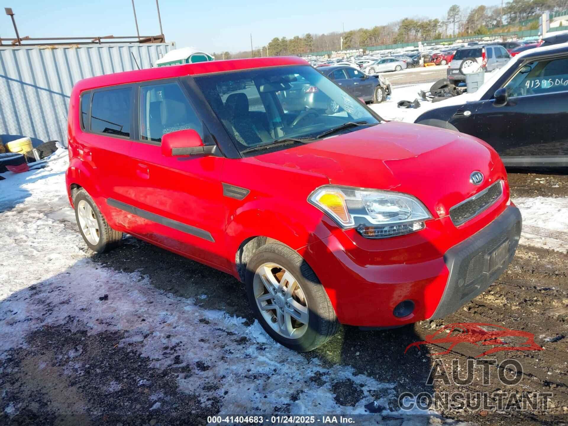 KIA SOUL 2010 - KNDJT2A24A7045247