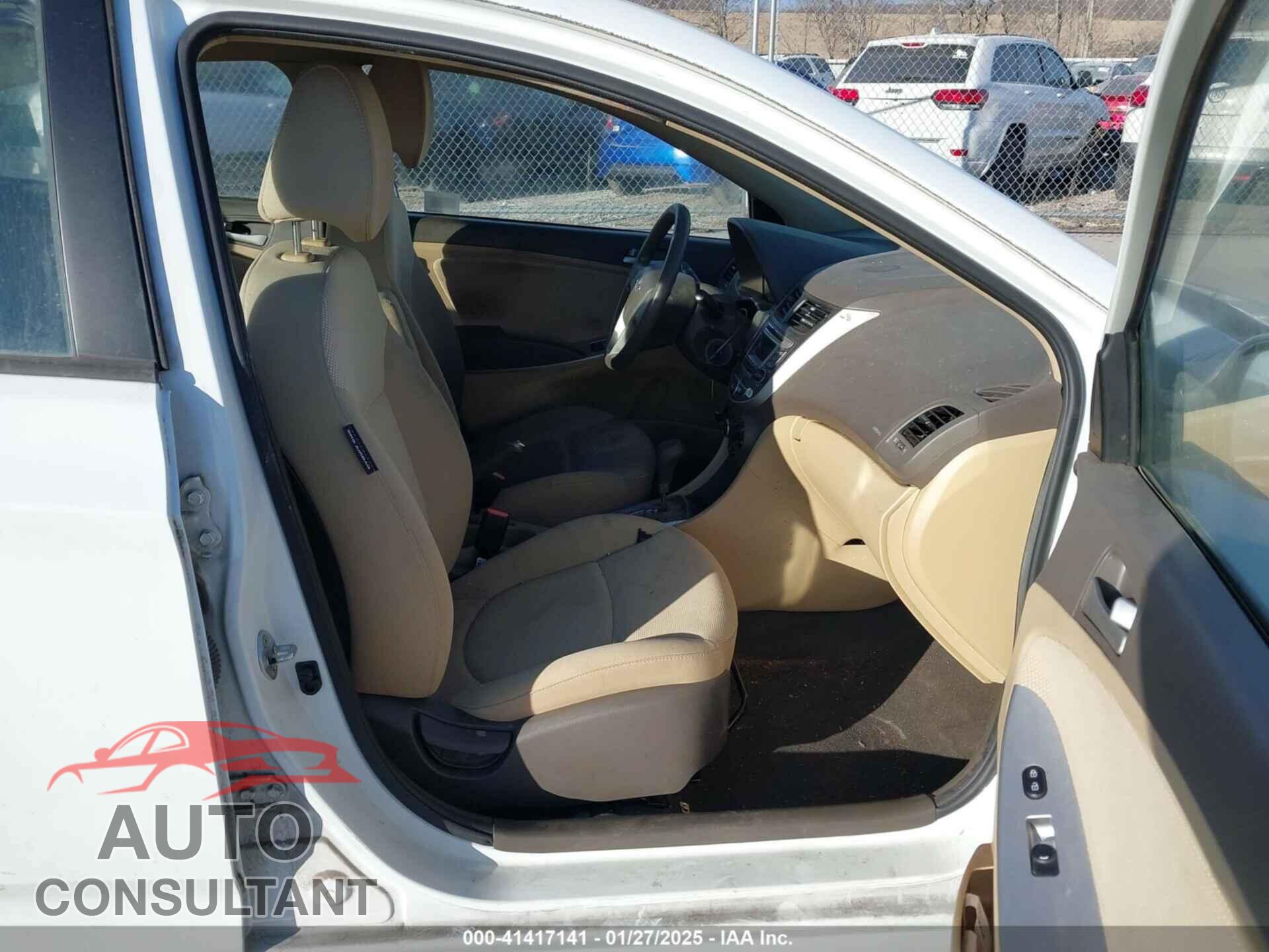 HYUNDAI ACCENT 2014 - KMHCT4AE4EU642660