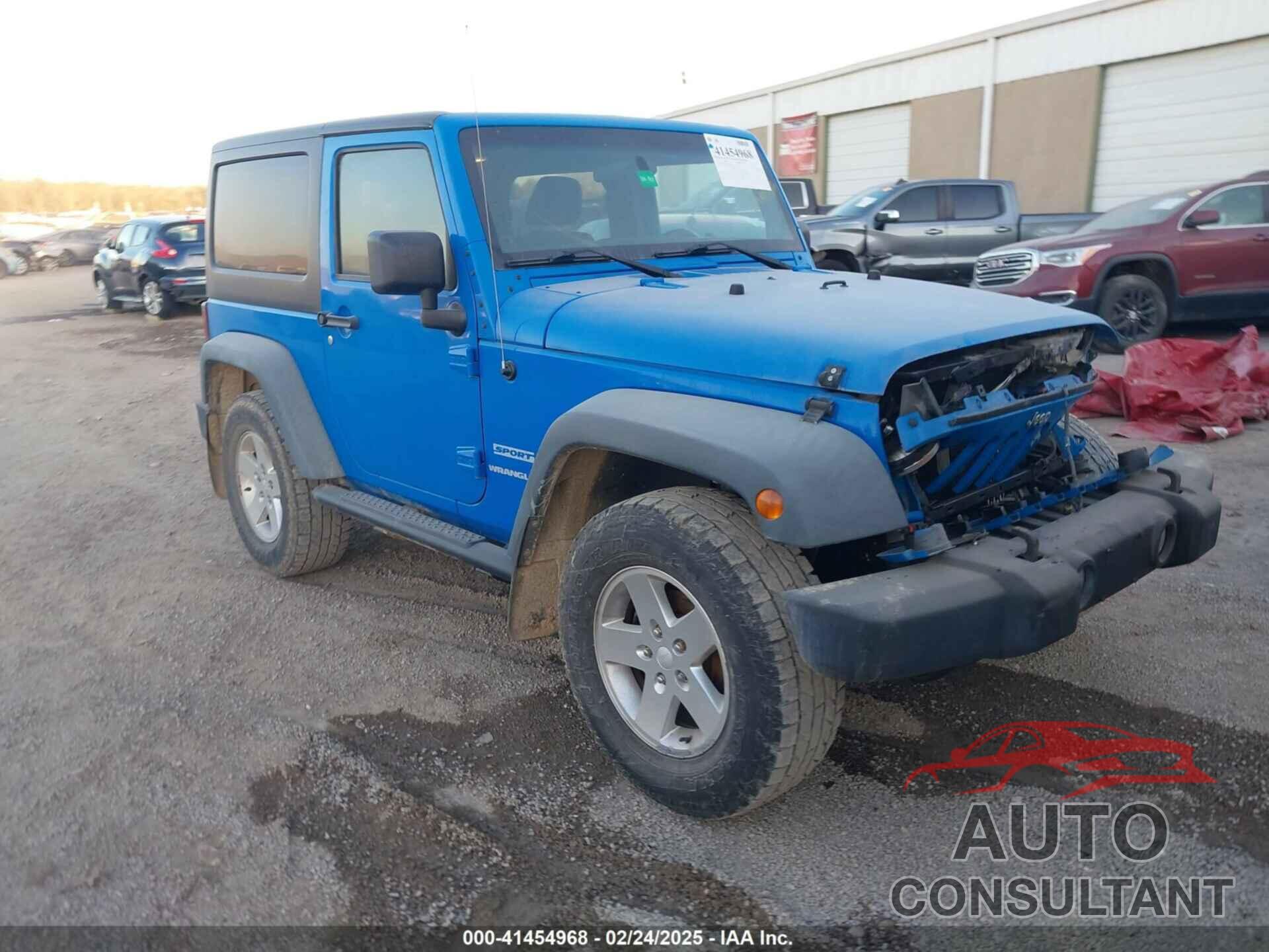 JEEP WRANGLER 2012 - 1C4AJWAG6CL143389