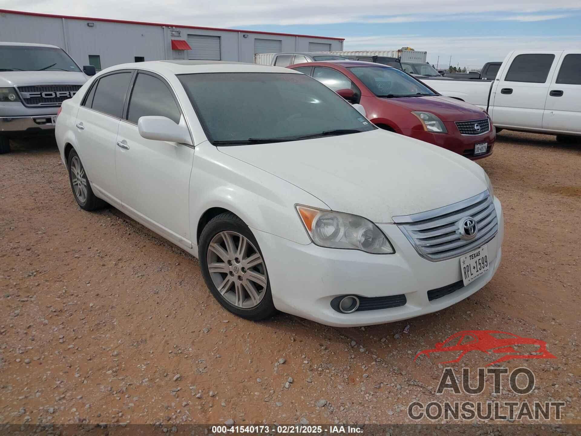 TOYOTA AVALON 2010 - 4T1BK3DB9AU367419