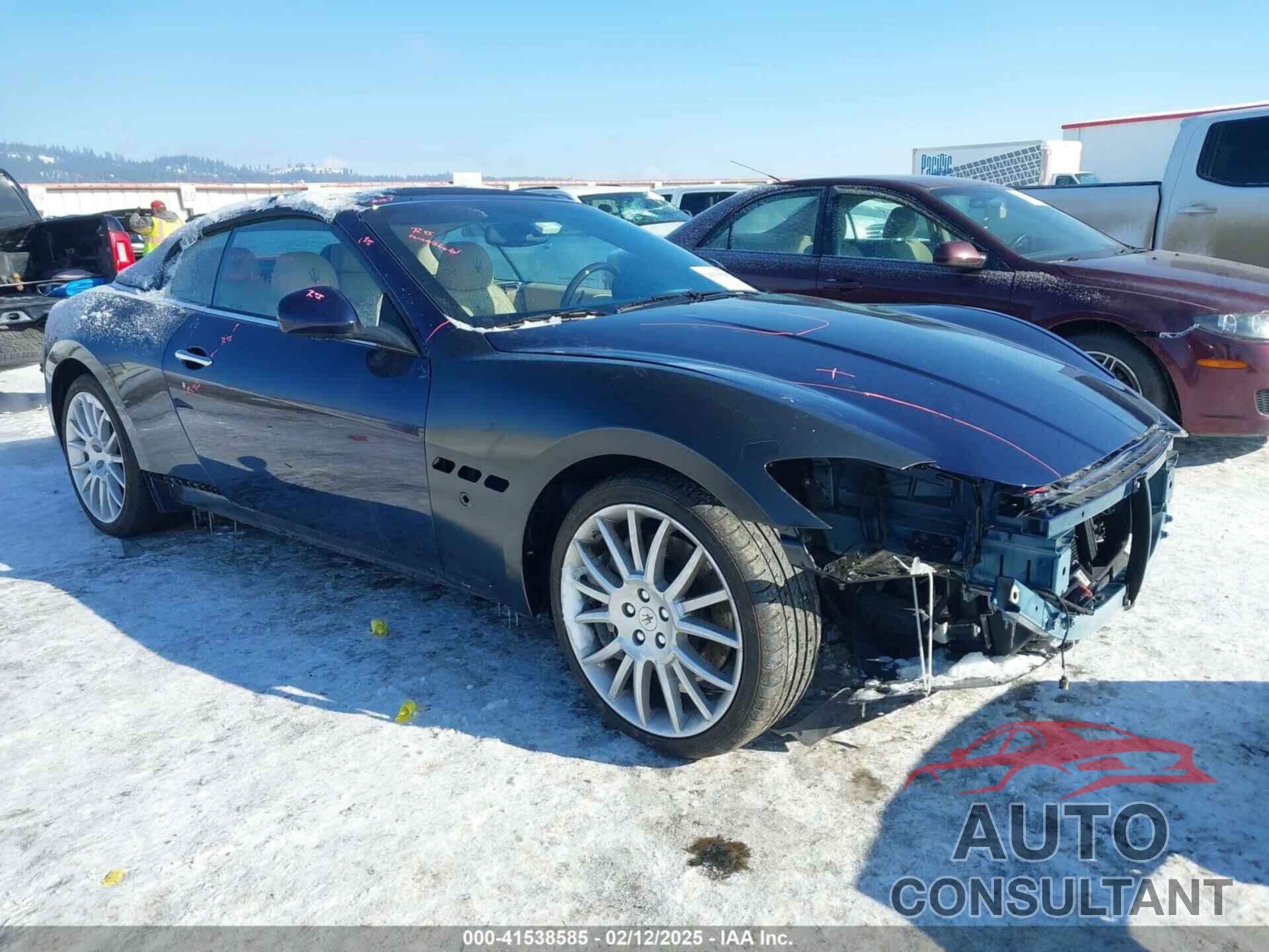 MASERATI GRANTURISMO 2015 - ZAM45MMA5F0141129