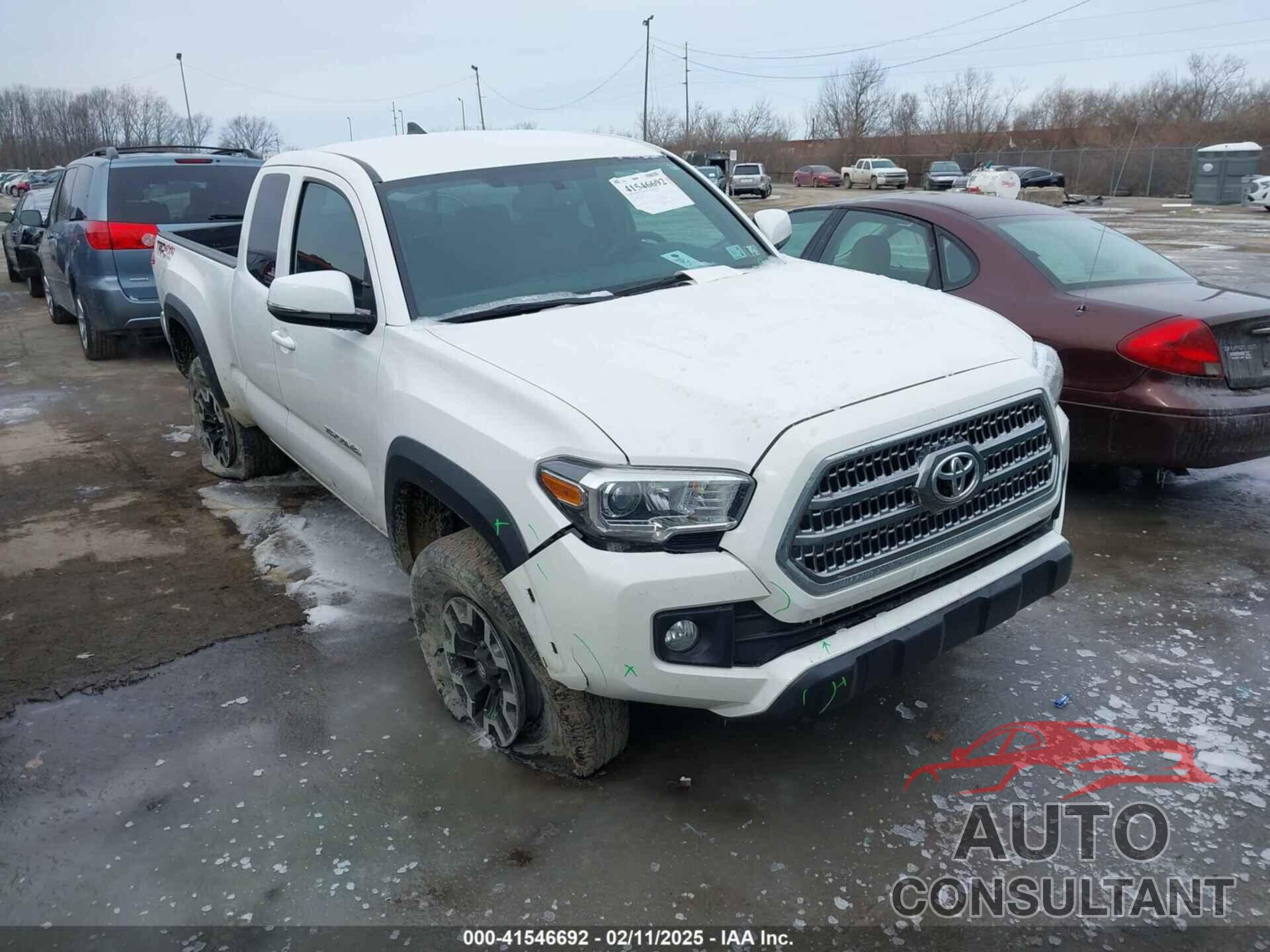 TOYOTA TACOMA 2016 - 5TFSZ5AN6GX007770