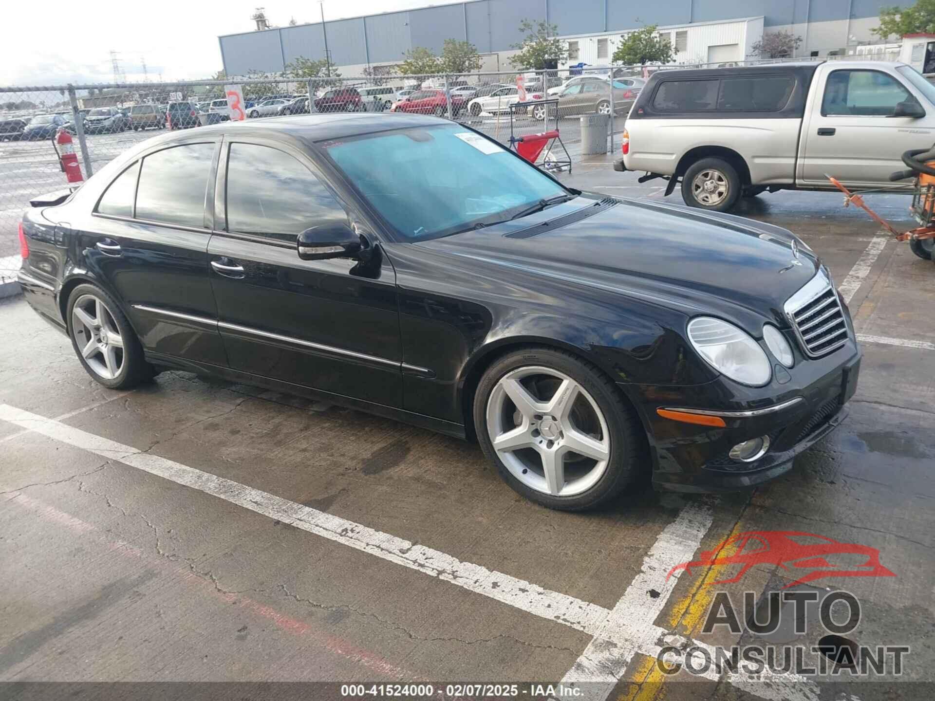 MERCEDES-BENZ E 350 2009 - WDBUF56X79B438094
