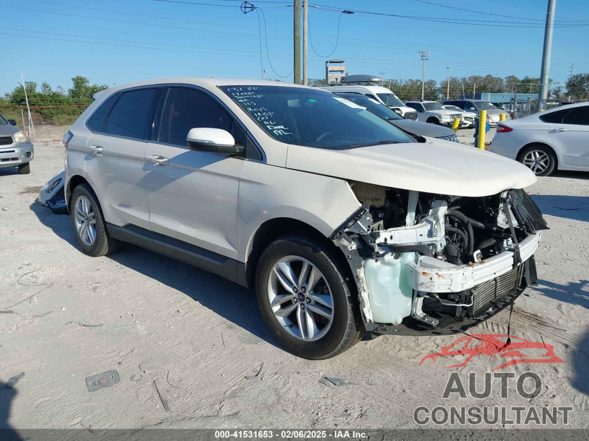 FORD EDGE 2017 - 2FMPK3J92HBC32340