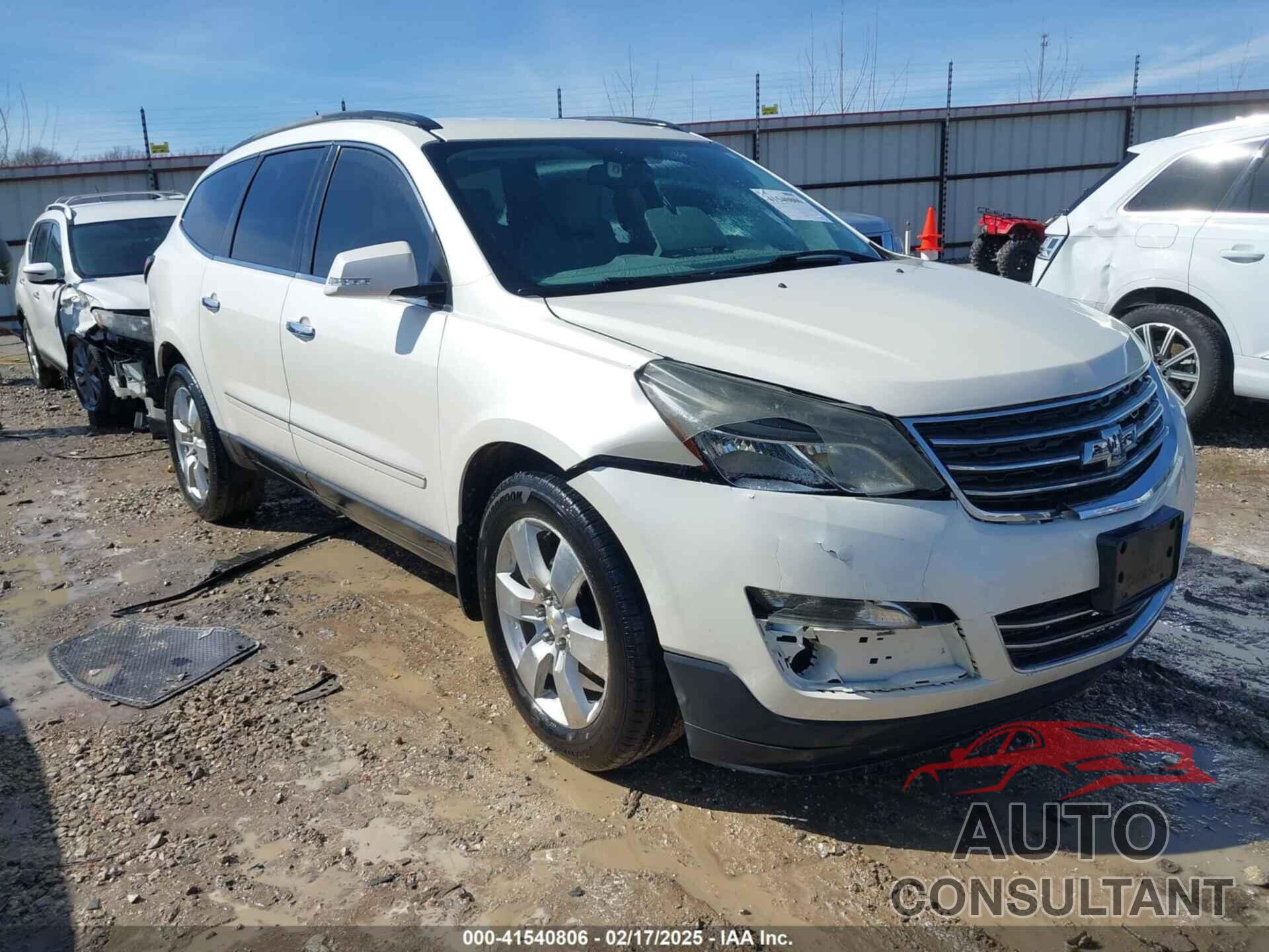 CHEVROLET TRAVERSE 2013 - 1GNKVLKD2DJ181928
