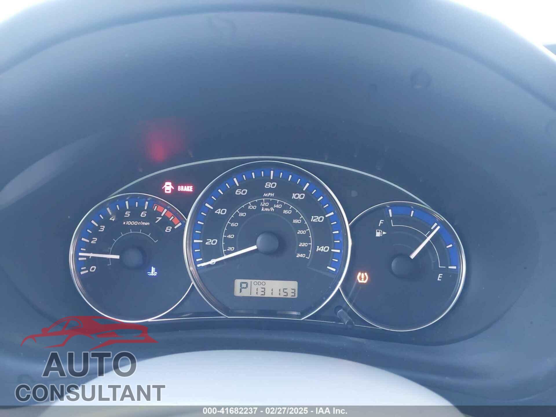 SUBARU FORESTER 2012 - JF2SHABC0CH469806