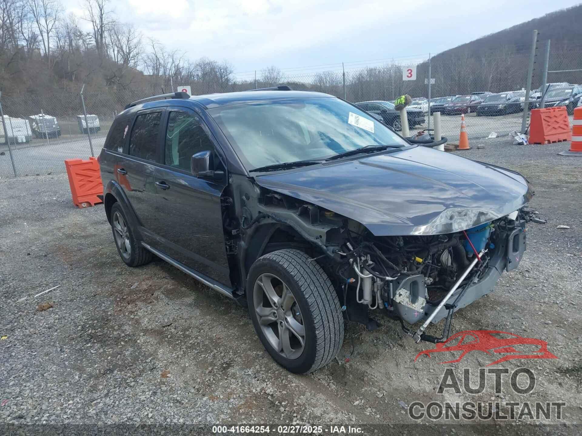 DODGE JOURNEY 2017 - 3C4PDCGB8HT684841