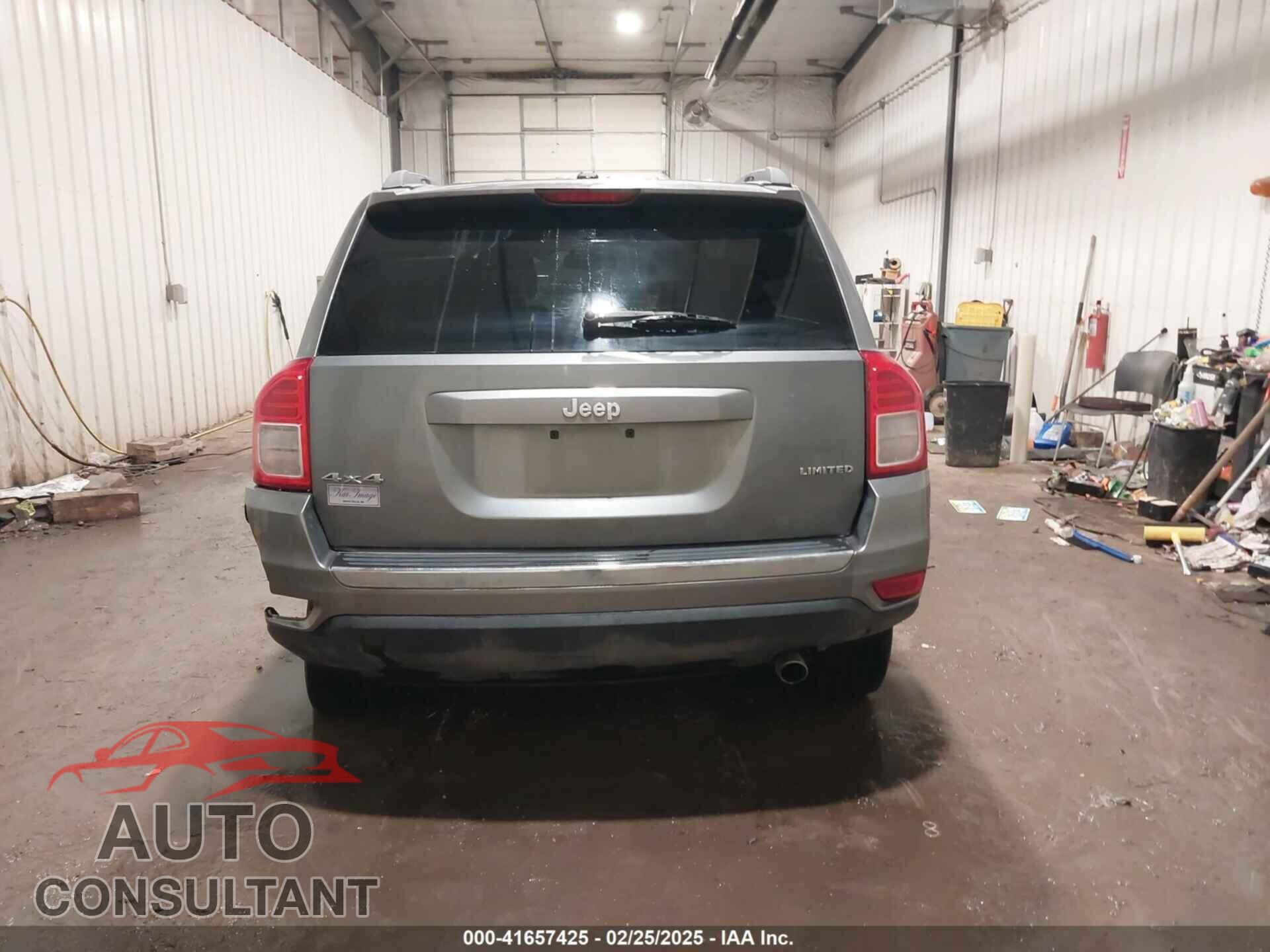 JEEP COMPASS 2012 - 1C4NJDCBXCD655481